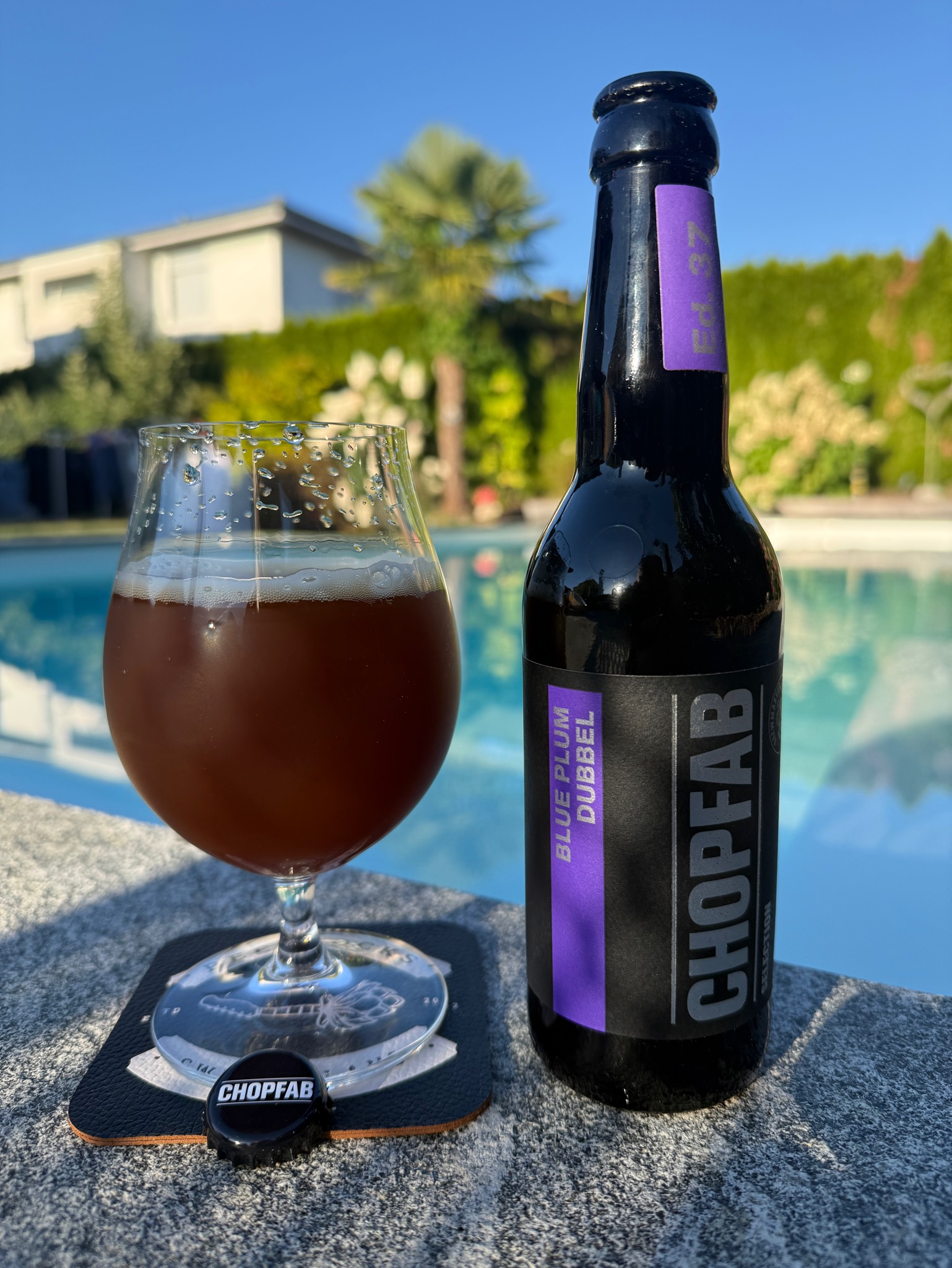 Ed.37 Blue Plum Dubbel, Chopfab Boxer