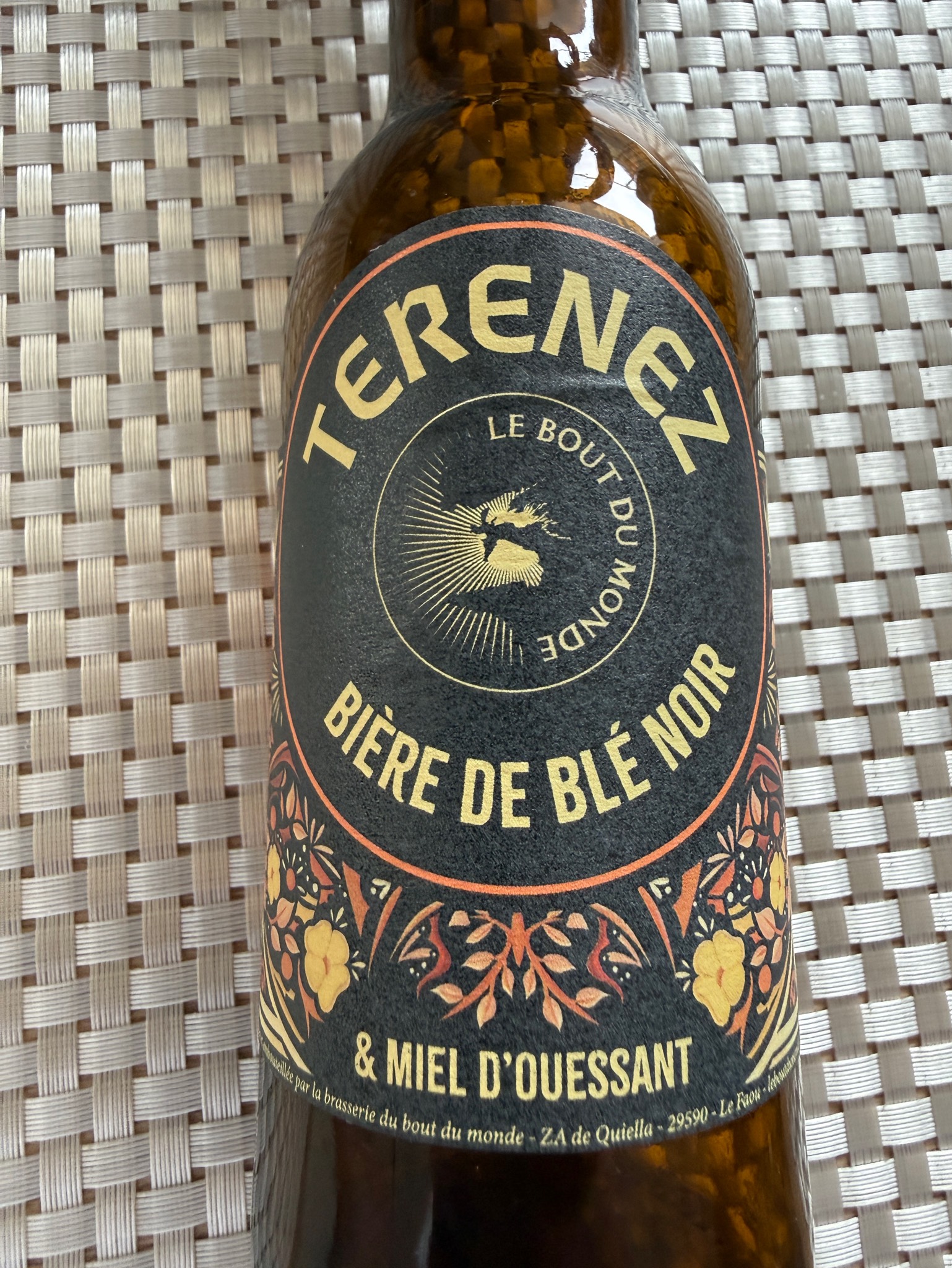 Terenez Blé Noir Et Miel D'Ouessant, La Brasserie Du Bout Du Monde