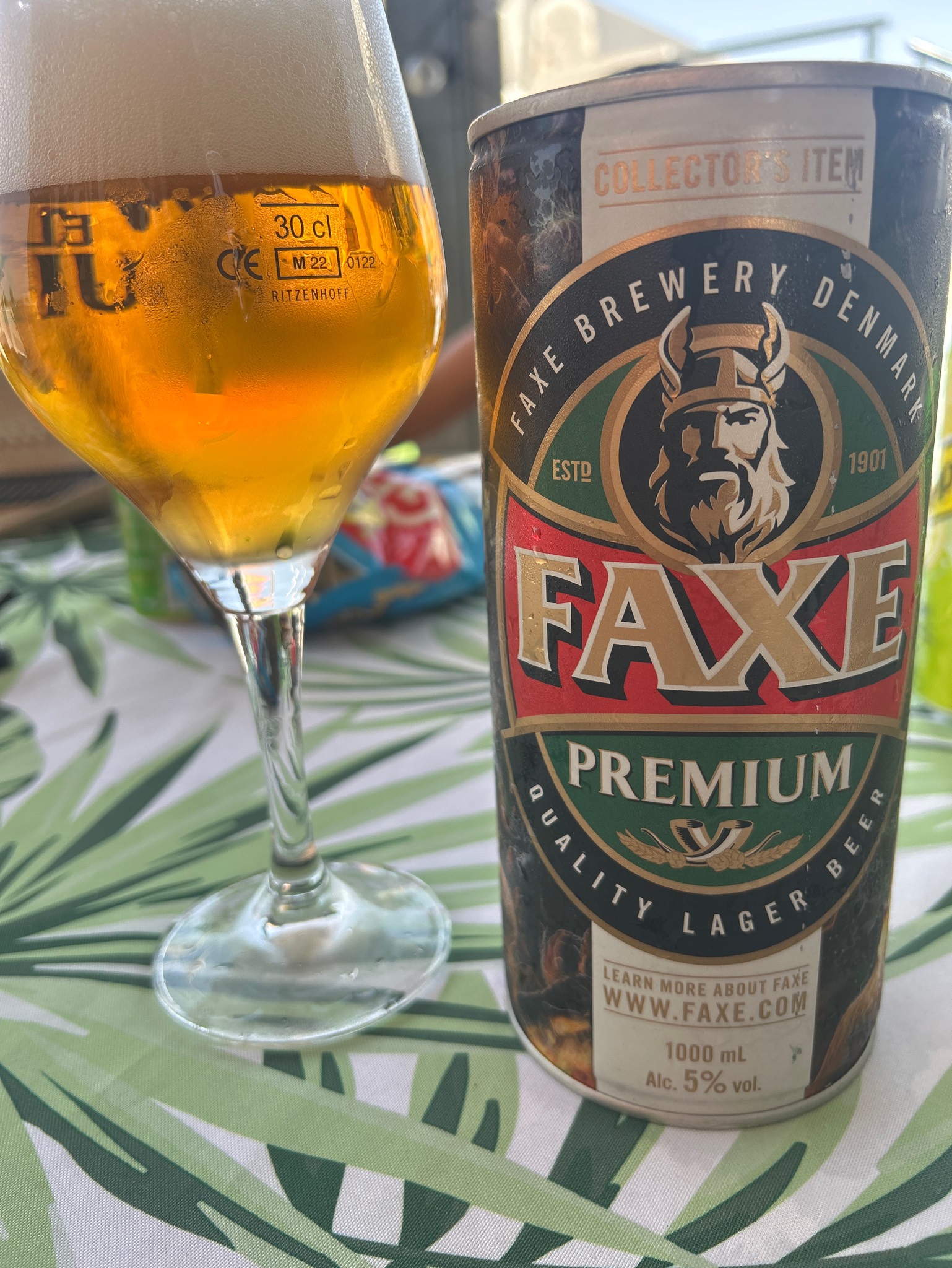 Faxe Premium, Denmark