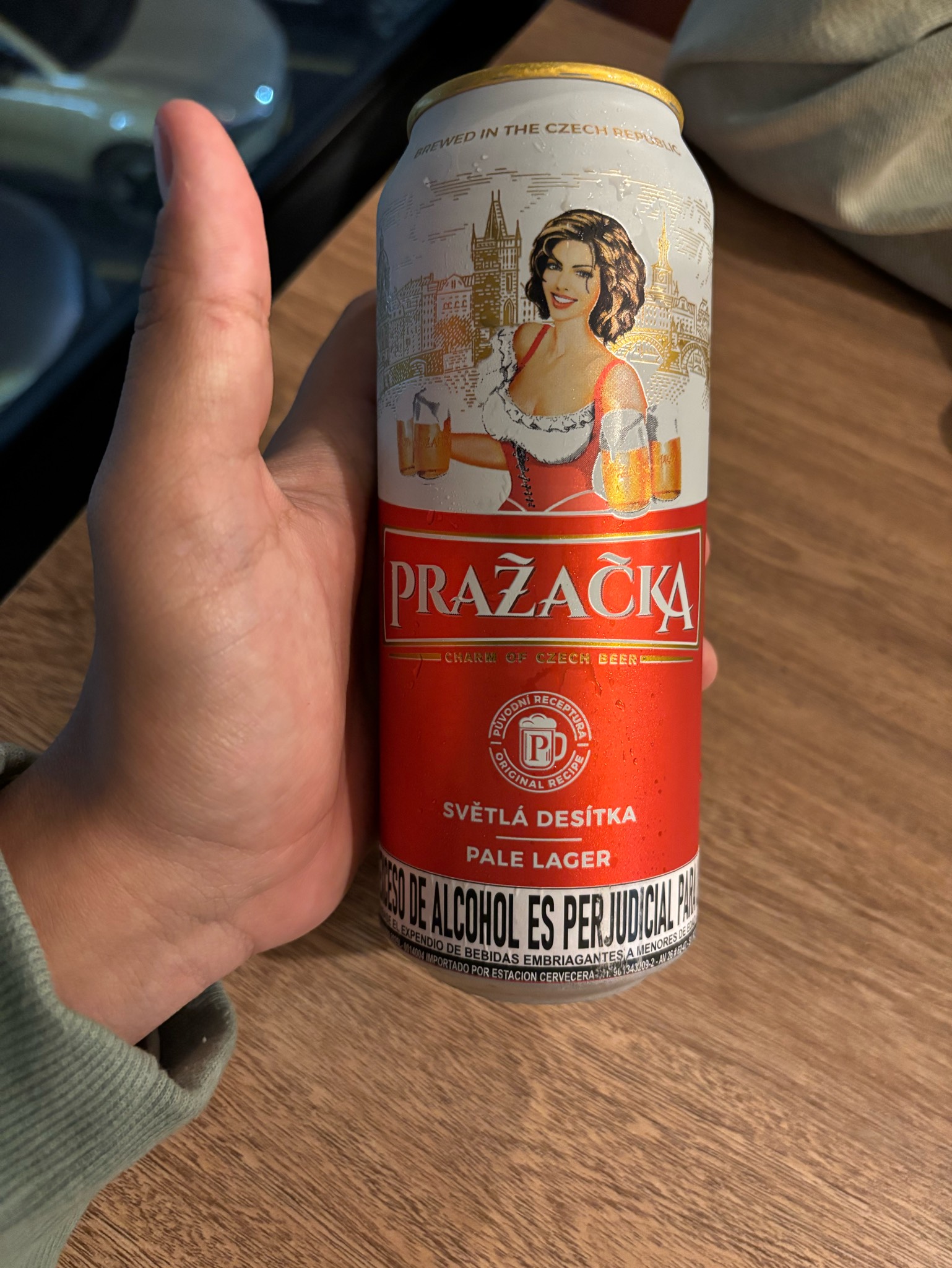 Prźaćka, Czech Republic