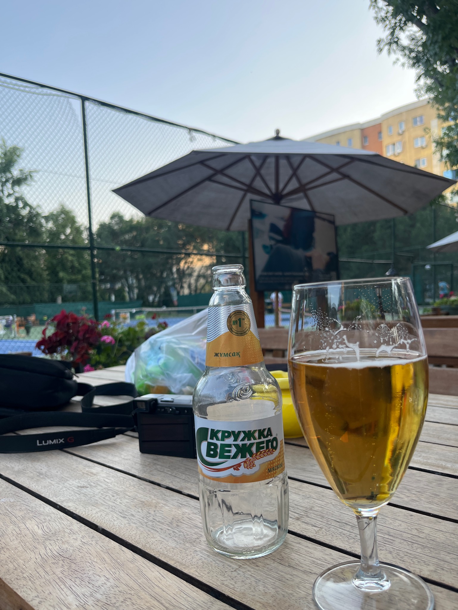 Kruzhka Svezhego / Кружка Свежего, Efes Kazakhstan