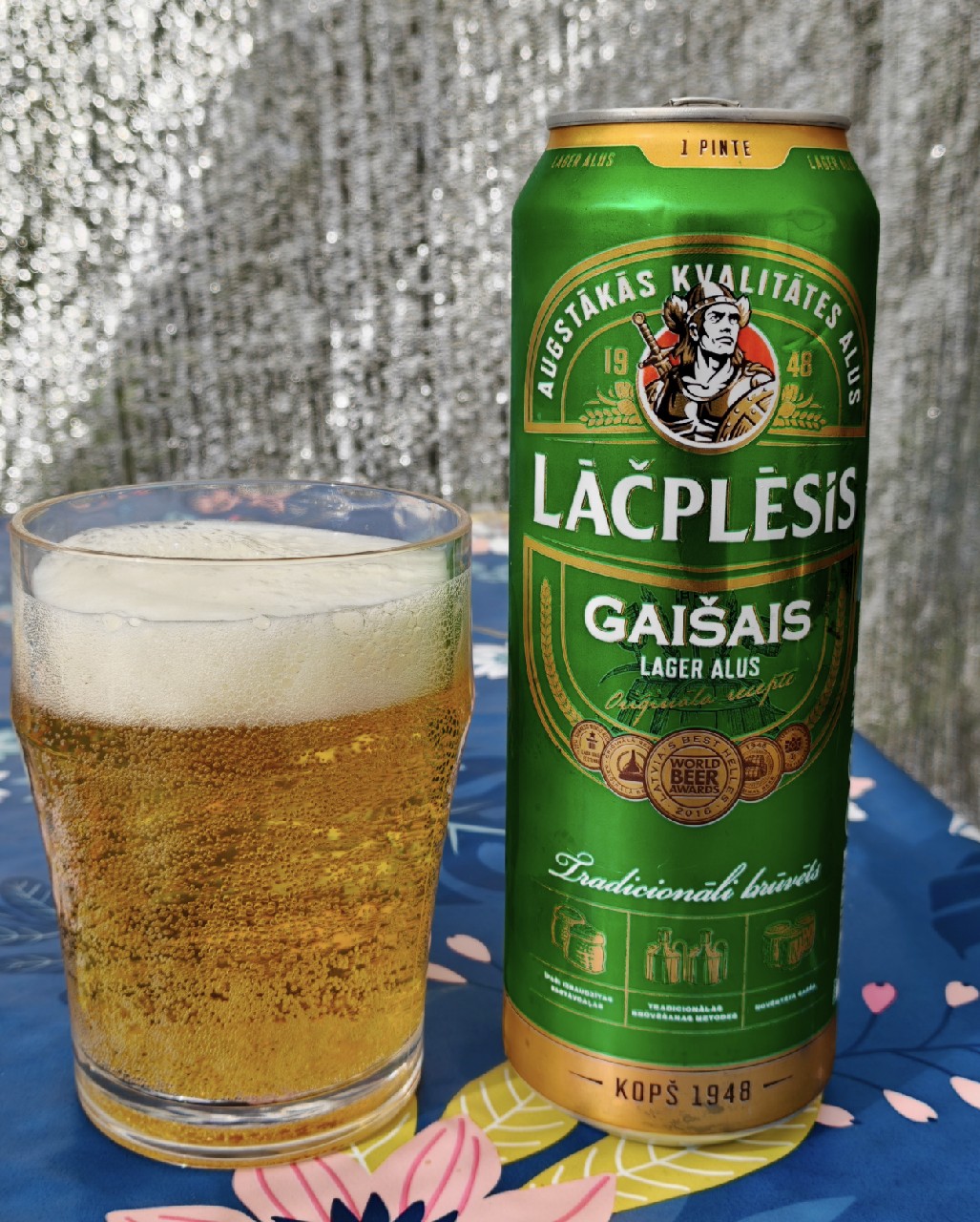 Lāčplēsis Gaišais, Lāčplēsis
