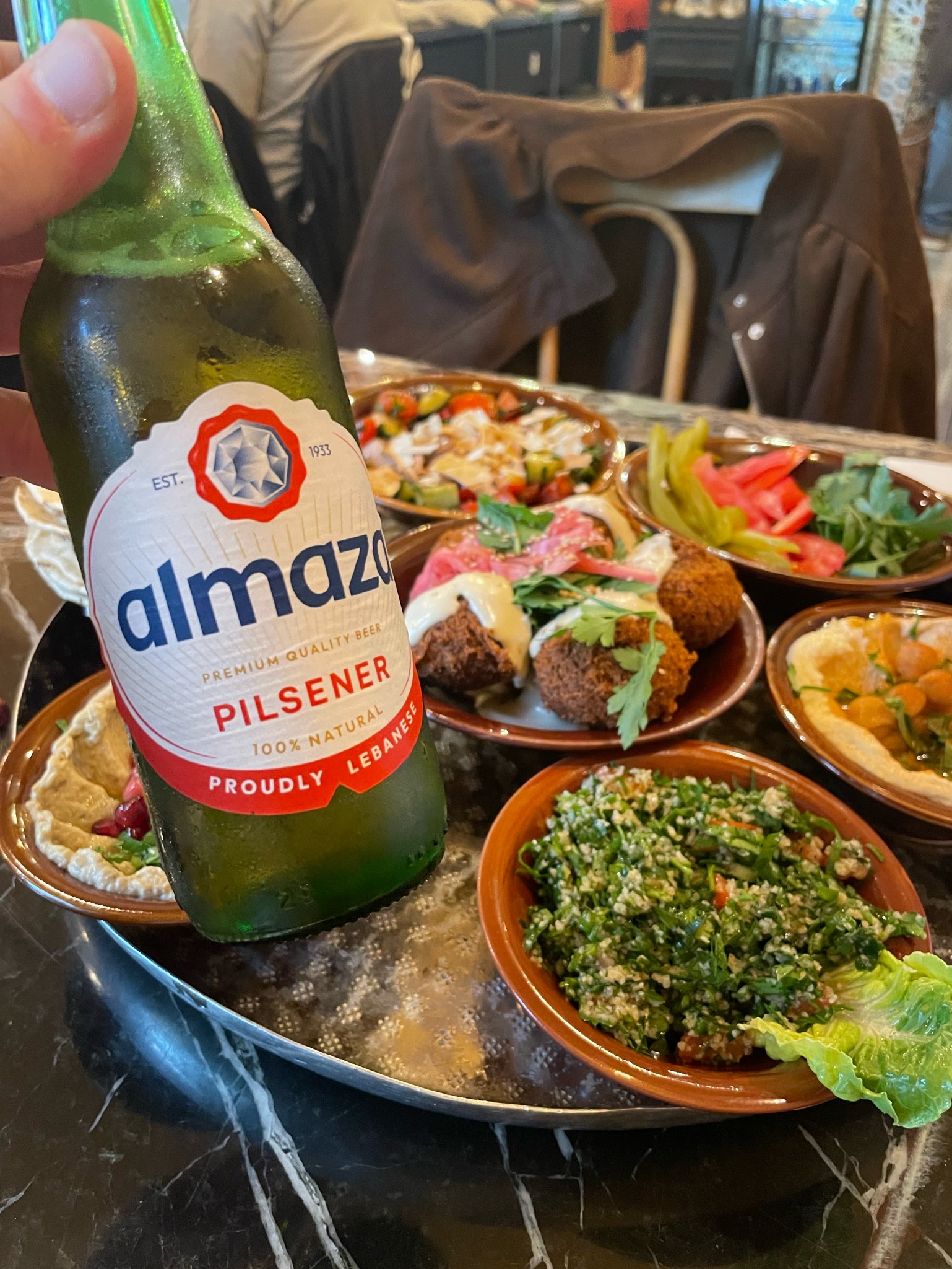 Almaza Pilsener, Brasserie Almaza (Heineken)