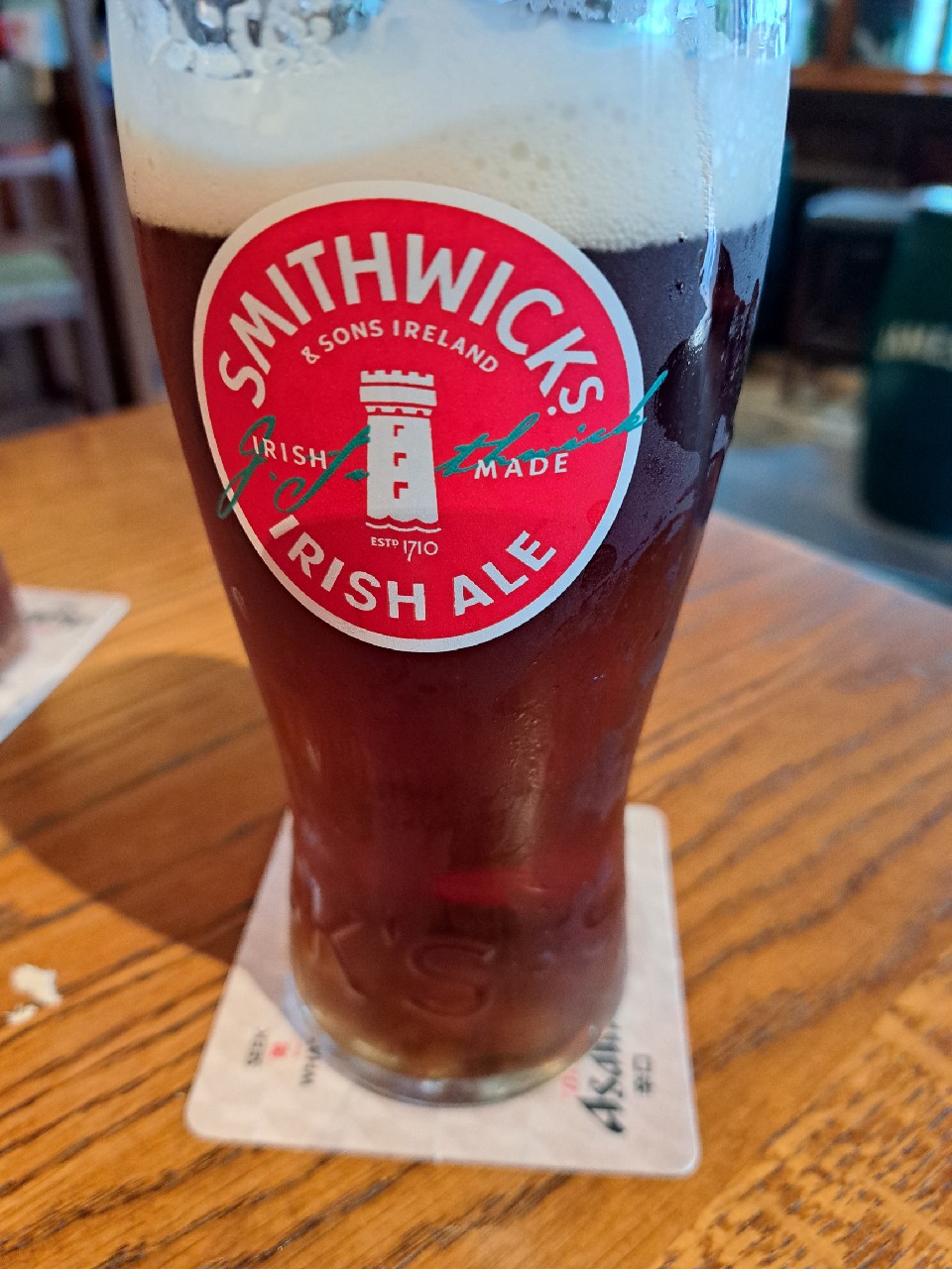 Smithwicks Red Ale, Smithwicks Irish Ale - Kilkenny (Diaego)
