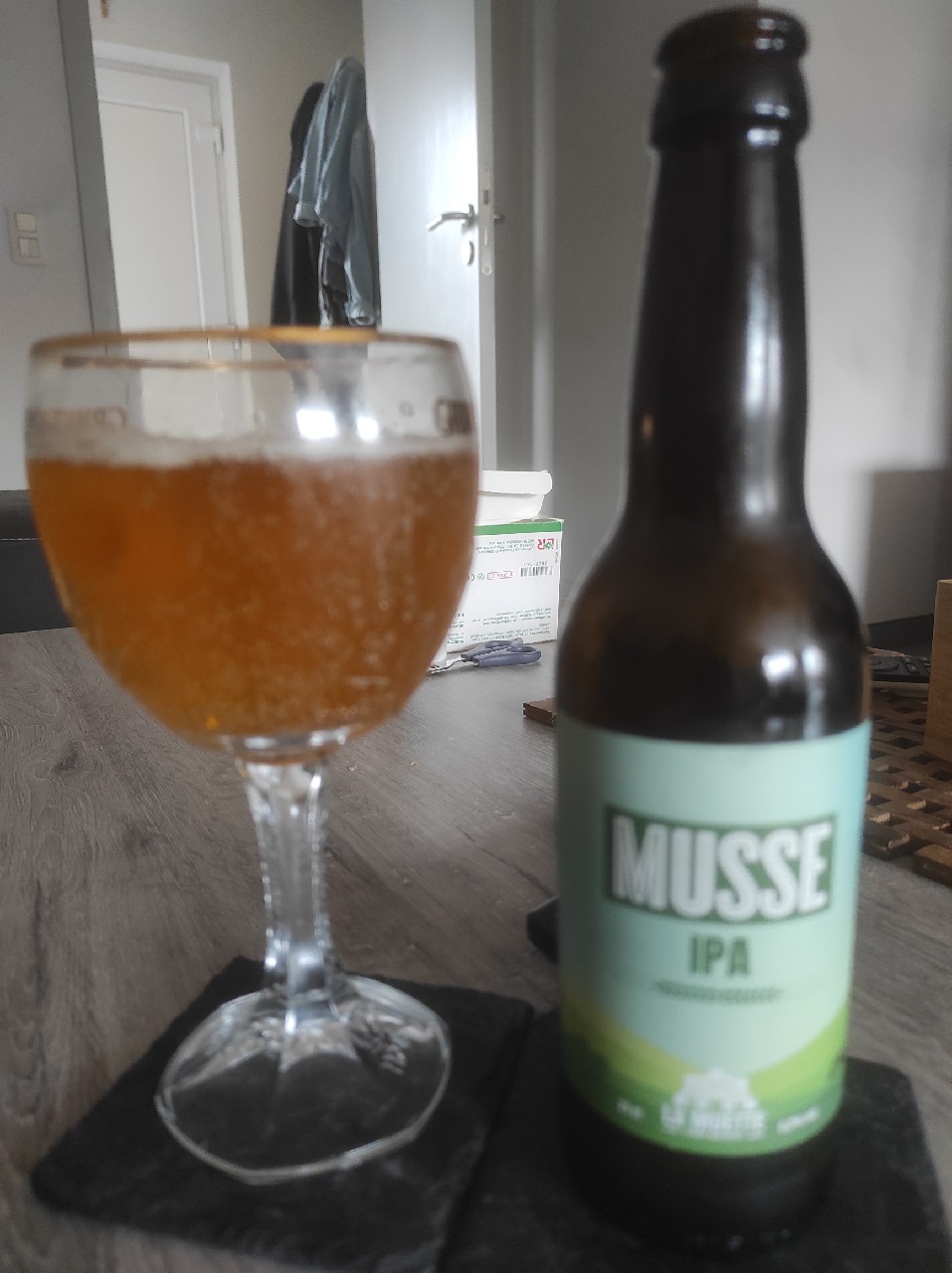 La Musse Triple Hops, Ferme-Brasserie La Muette