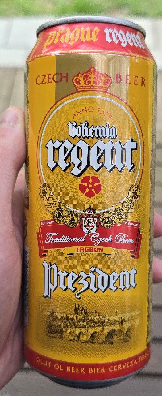 Prezident 14°, Czech Republic