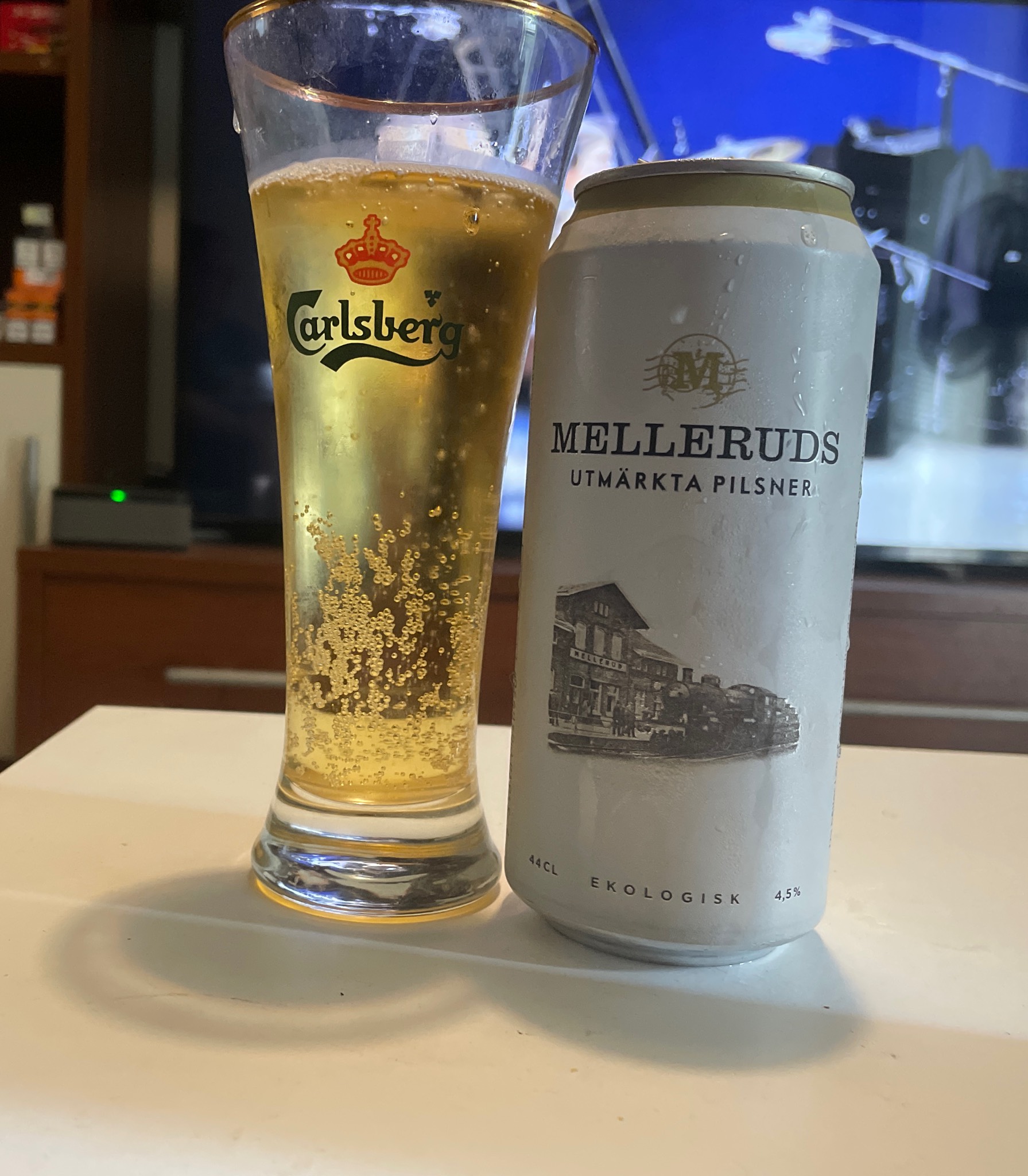 Melleruds Utmärkta Pilsner 4.5%, Sweden
