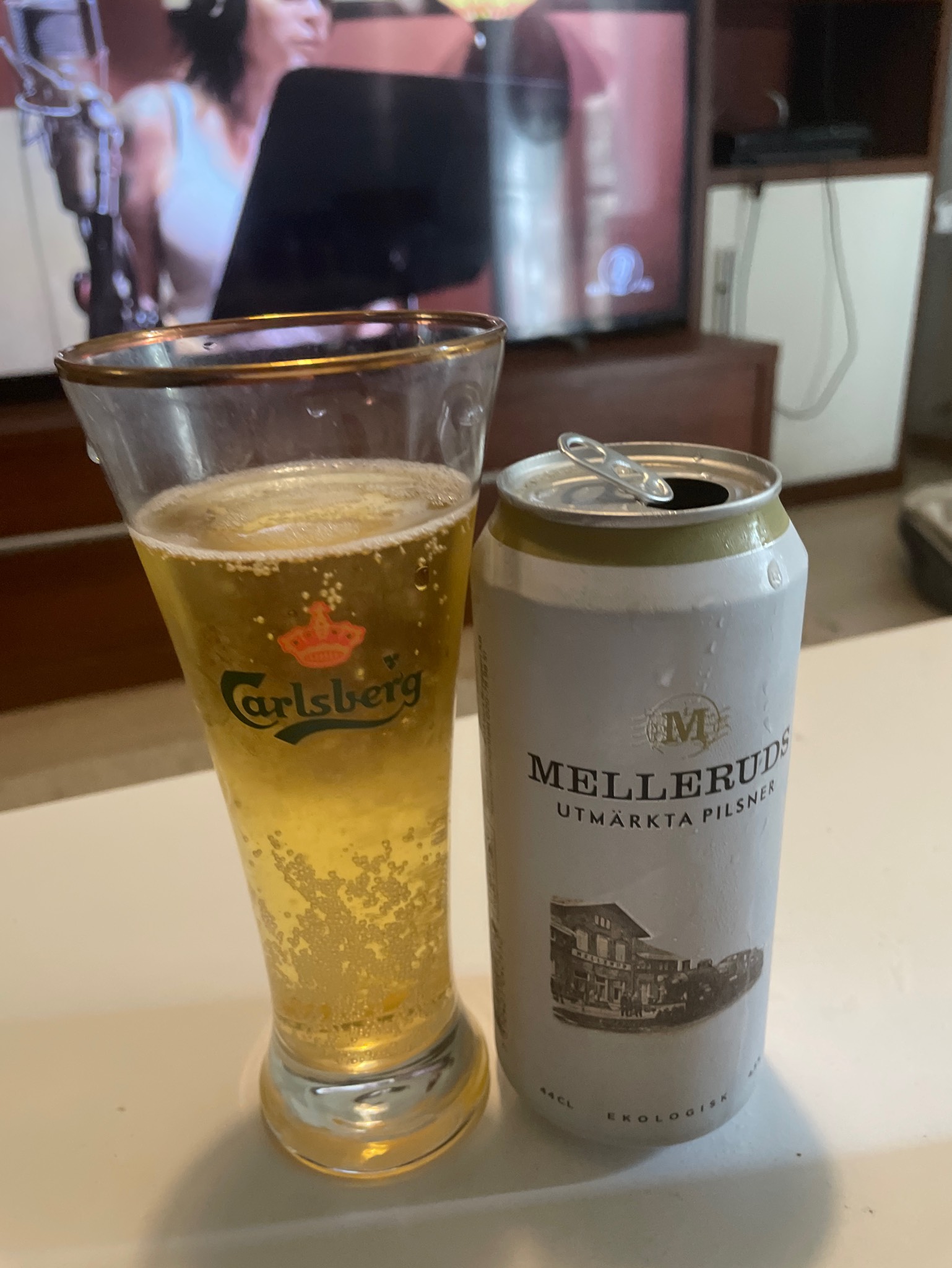 Melleruds Utmärkta Pilsner 4.5%, Sweden
