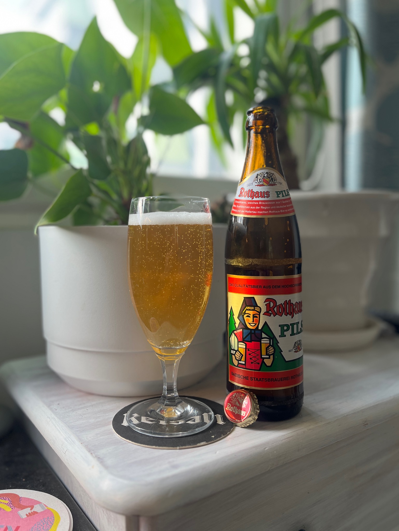 Rothaus Pils / Tannen Zäpfle, Germany