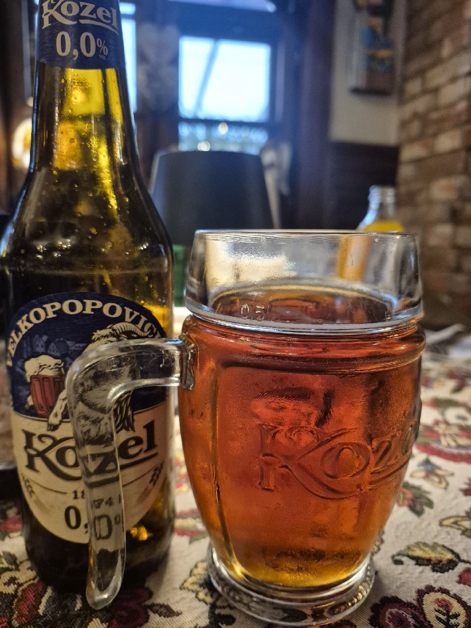 Kozel Nealko / Non-Alcoholic, Czech Republic