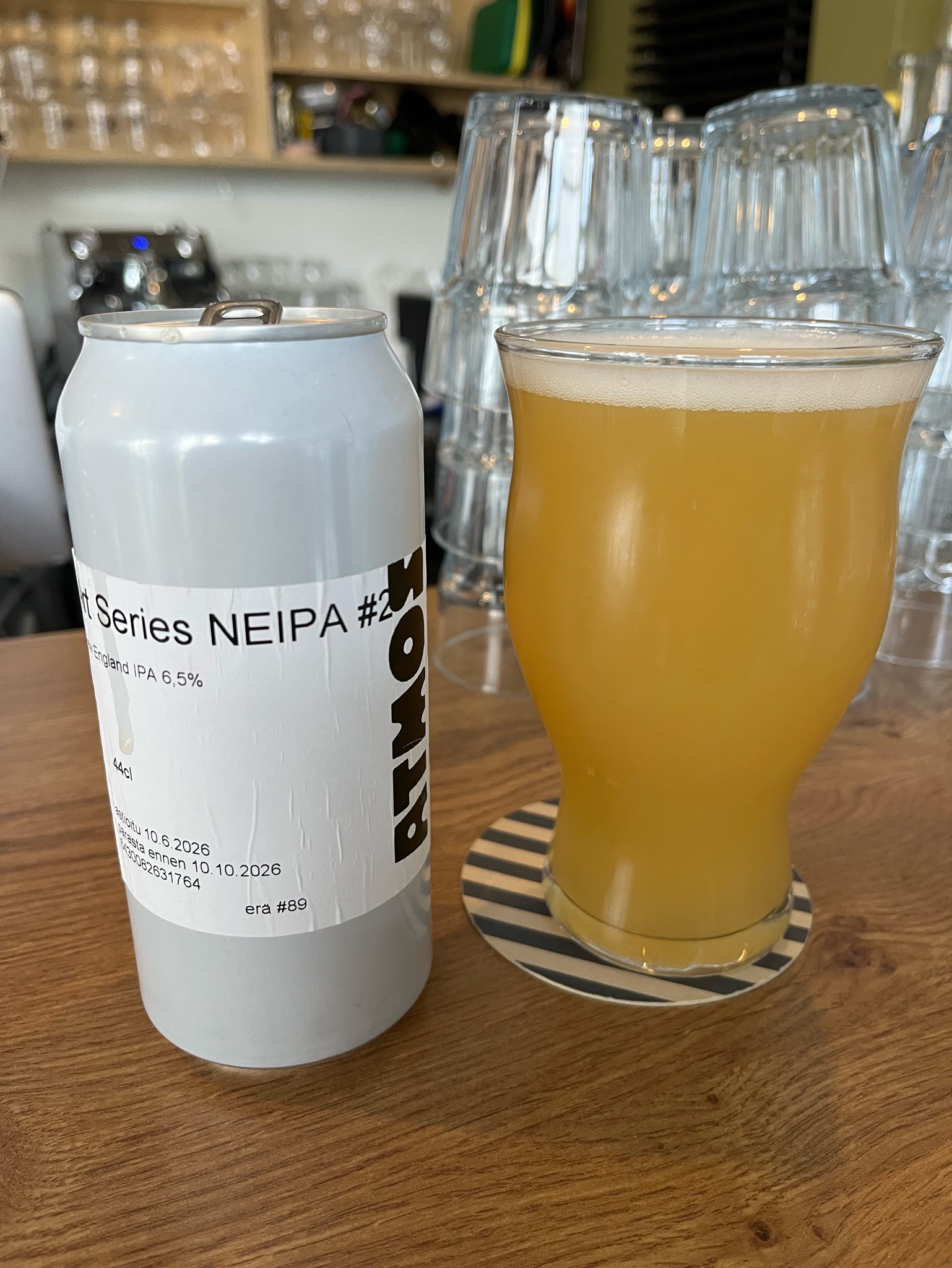 Art Series NEIPA #2, Atmos Brewing