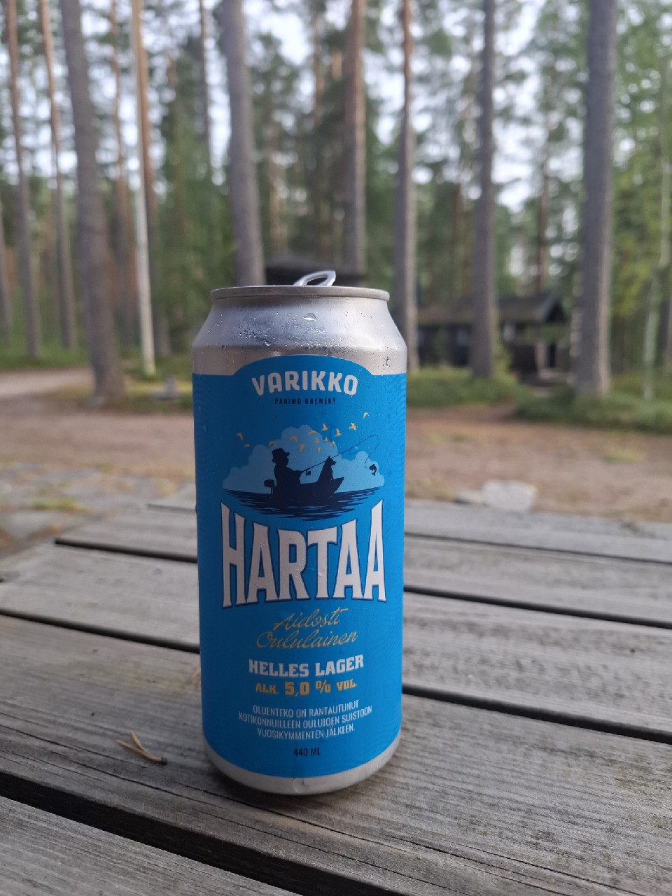 Hartaa, Finland