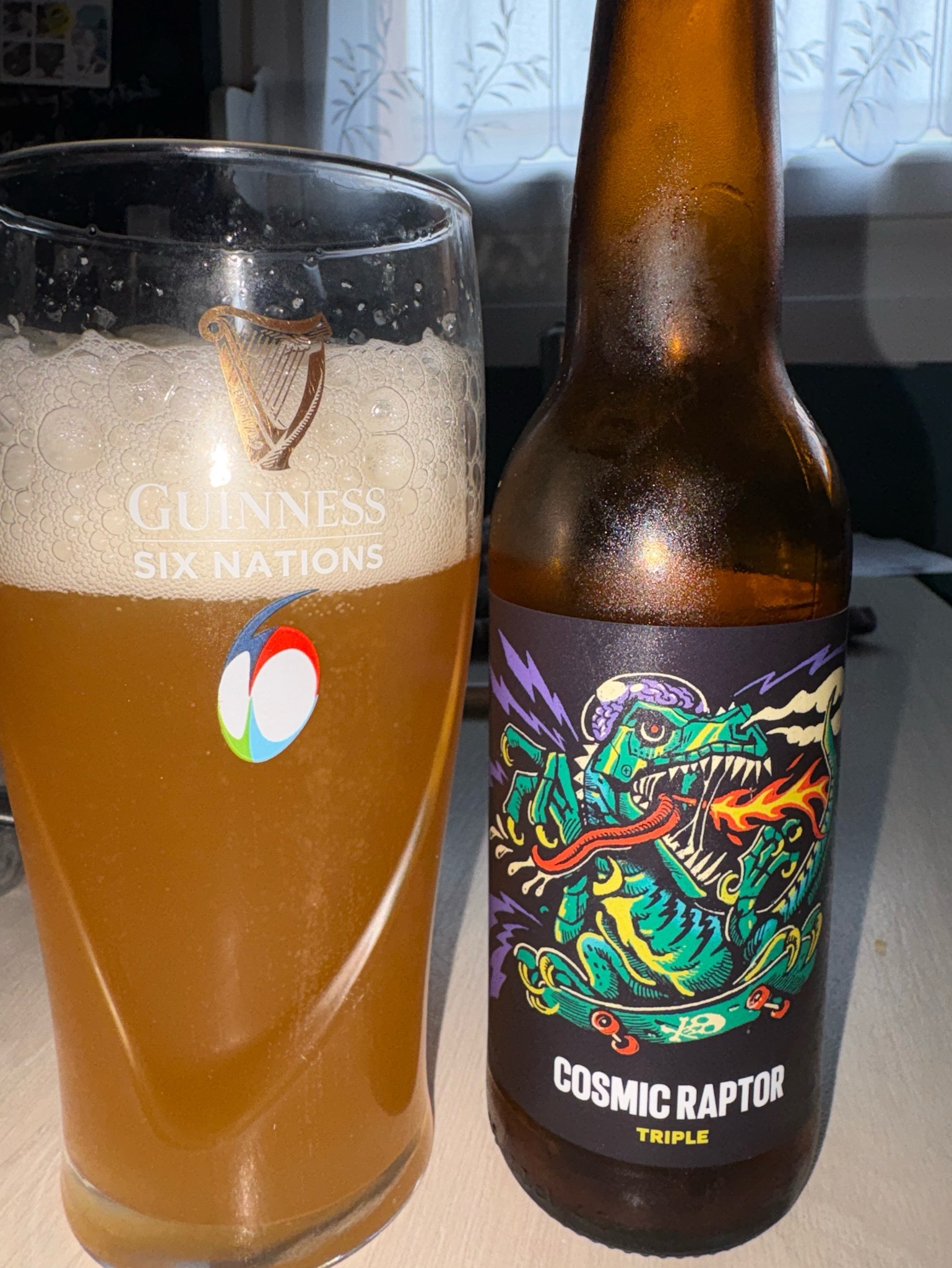 Cosmic Raptor, Hoppy Road