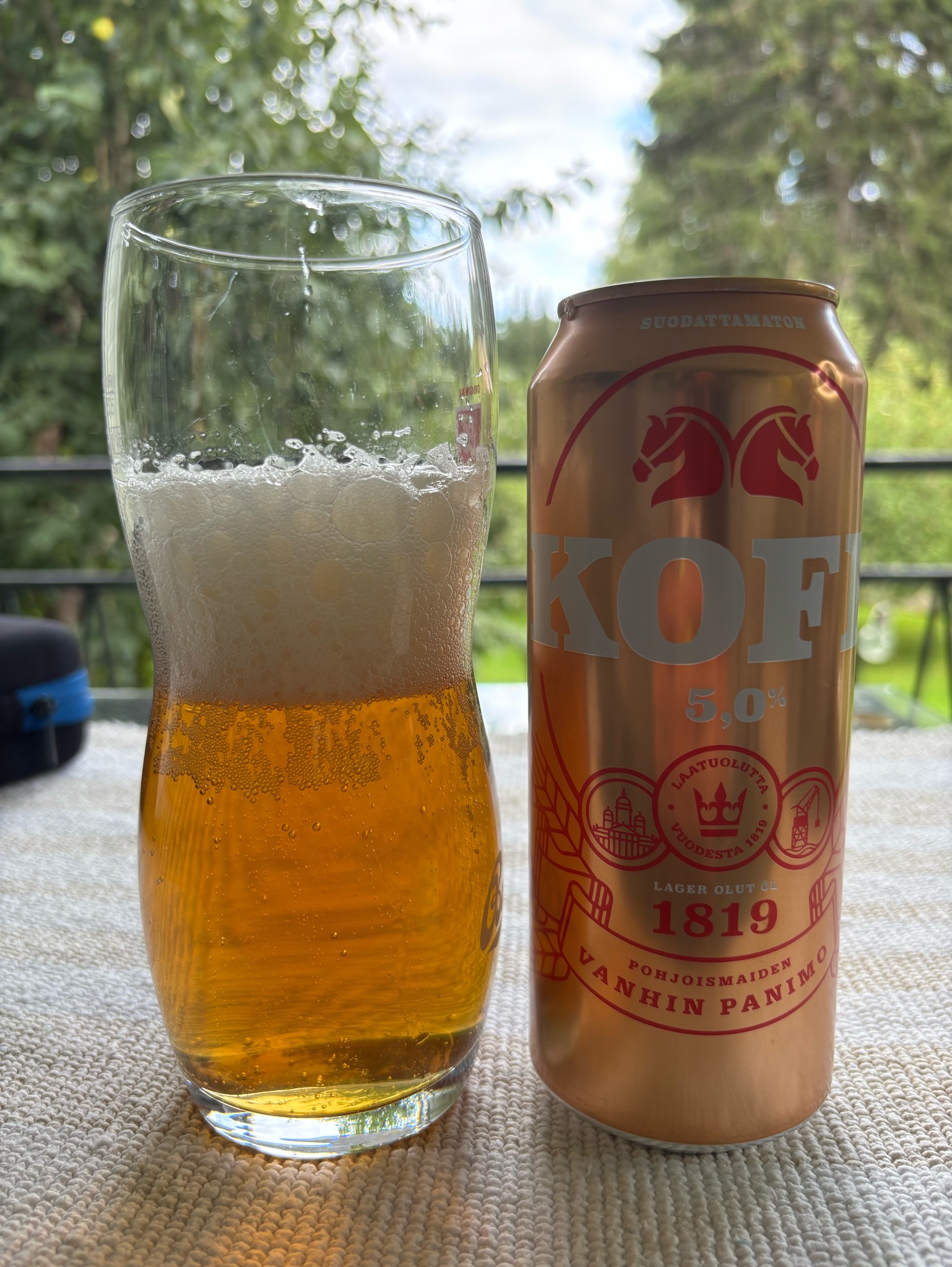 KOFF Suodattamaton, Finland