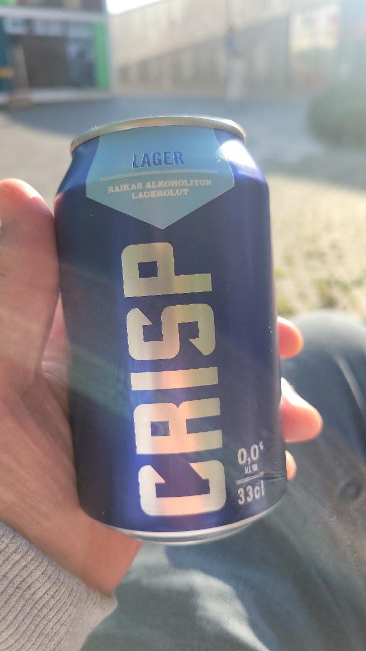 Crisp Vaalea Lager, Finland