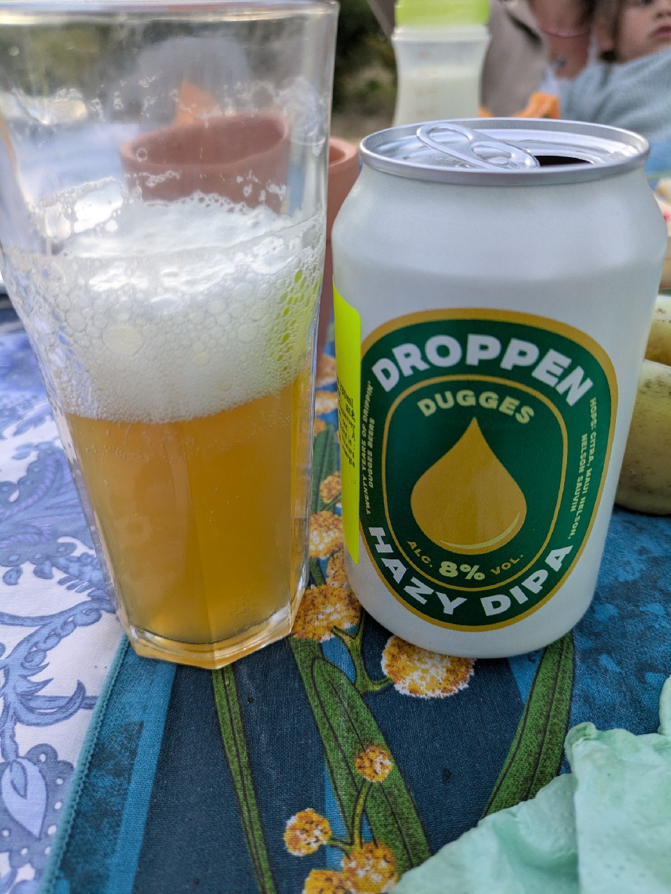 Droppen, Sweden