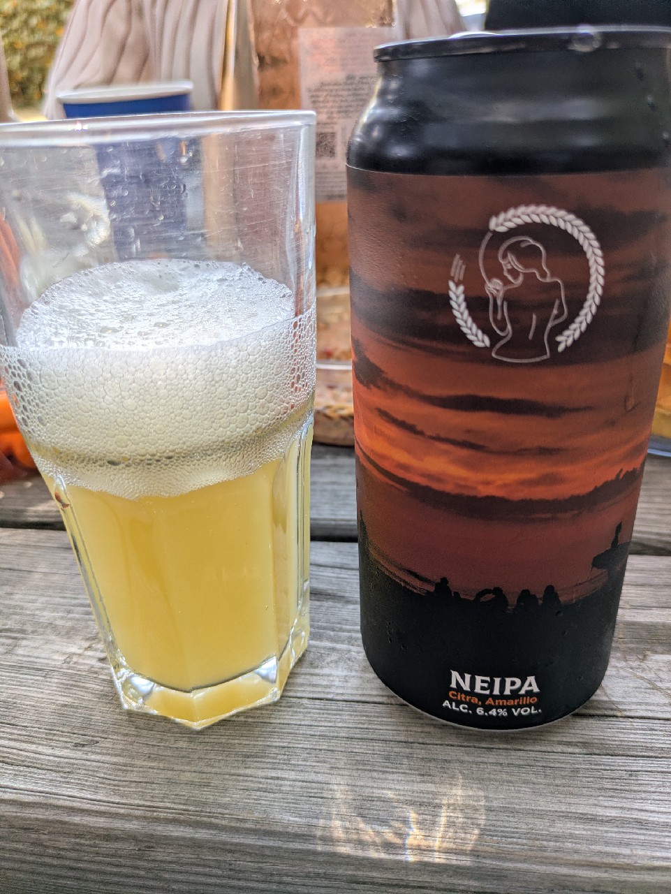 NEIPA Citra, Amarillo, La Superbe