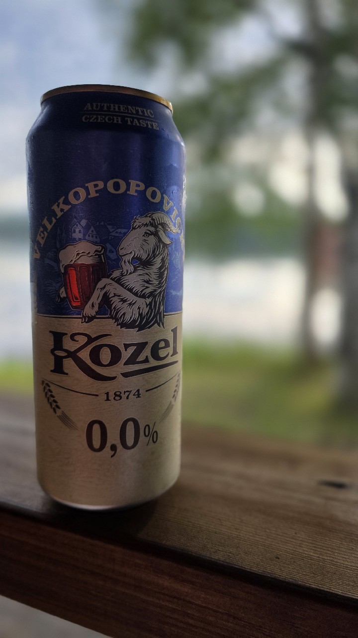 Kozel Nealko / Non-Alcoholic, Pivovar Velké Popovice (Asahi Breweries)