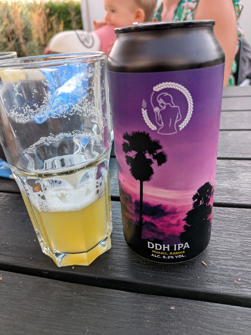 DDH IPA Mosaic, Azacca, La Superbe