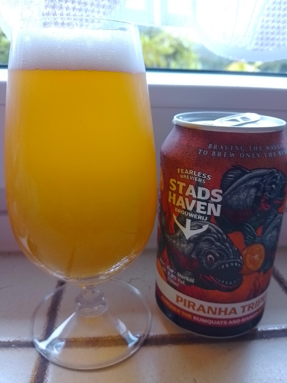 Piranha Tripel, Stadshaven Brouwerij