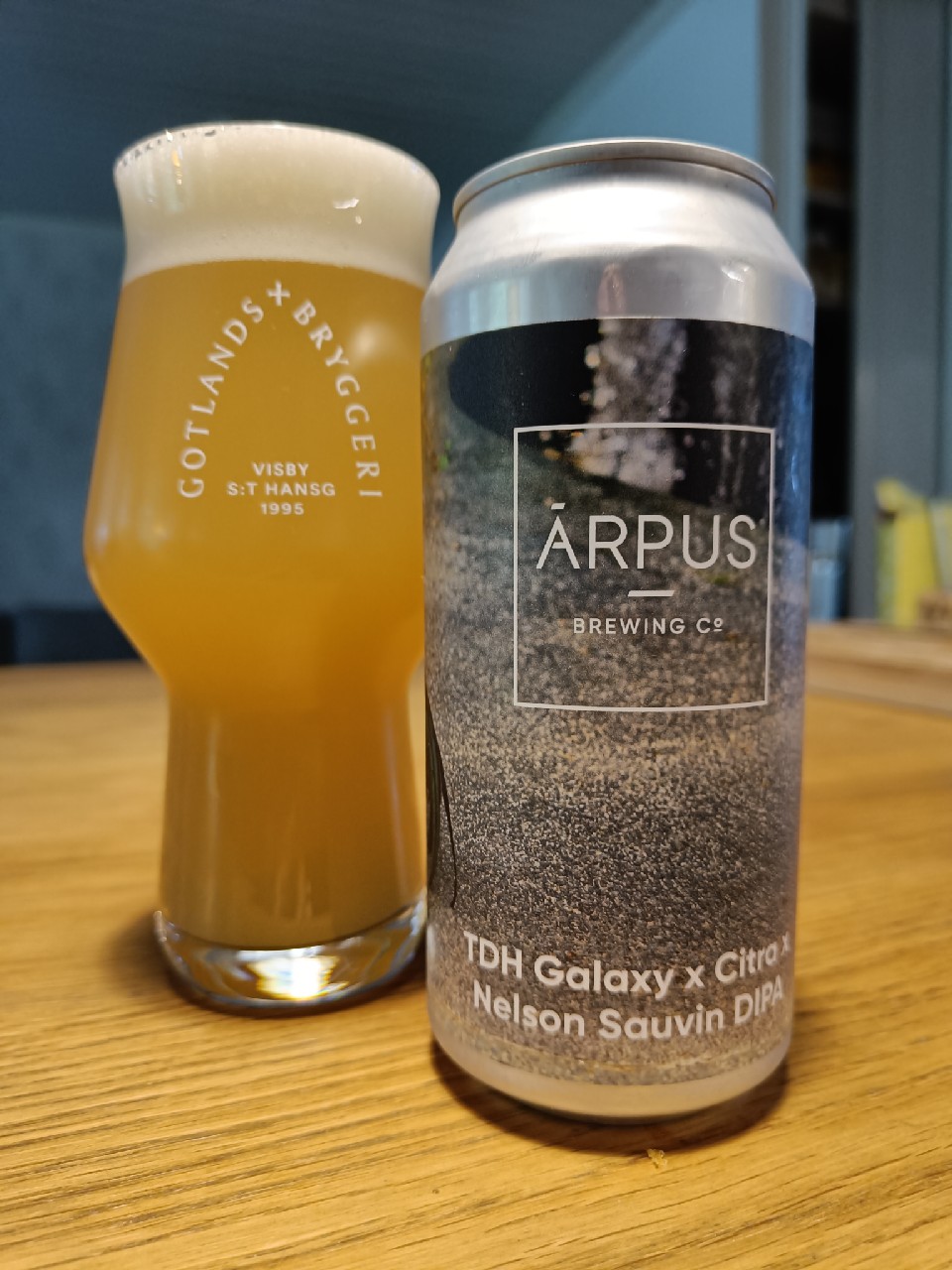 TDH Galaxy x Citra x Nelson Sauvin DIPA, Latvia