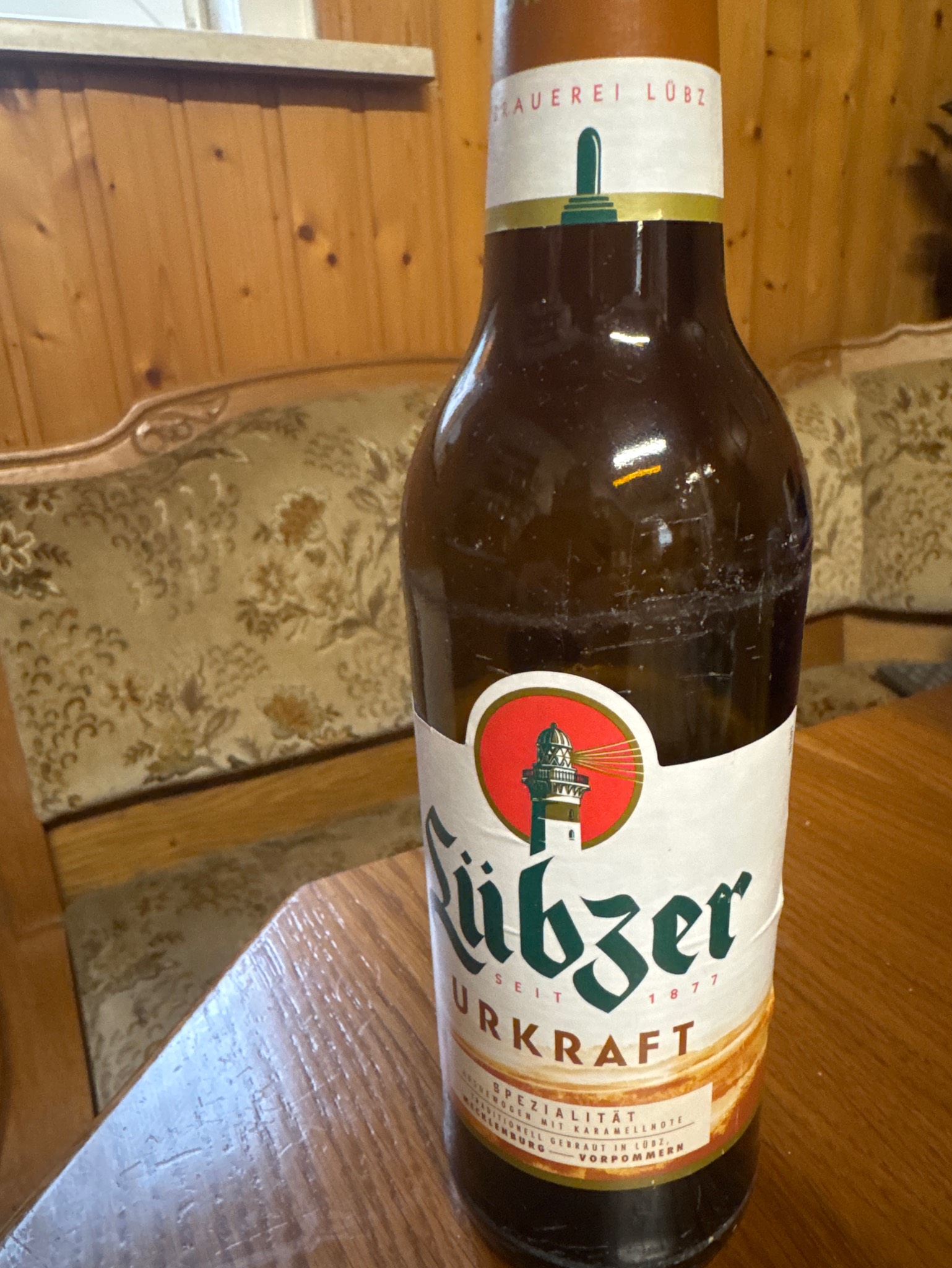 Lübzer Urkraft, Mecklenburgische Brauerei Lübz (Carlsberg)