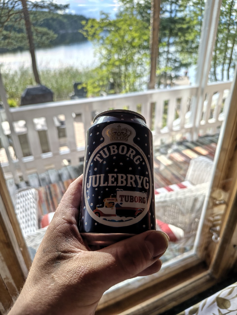 Tuborg Christmas Brew / Julebryg, Denmark