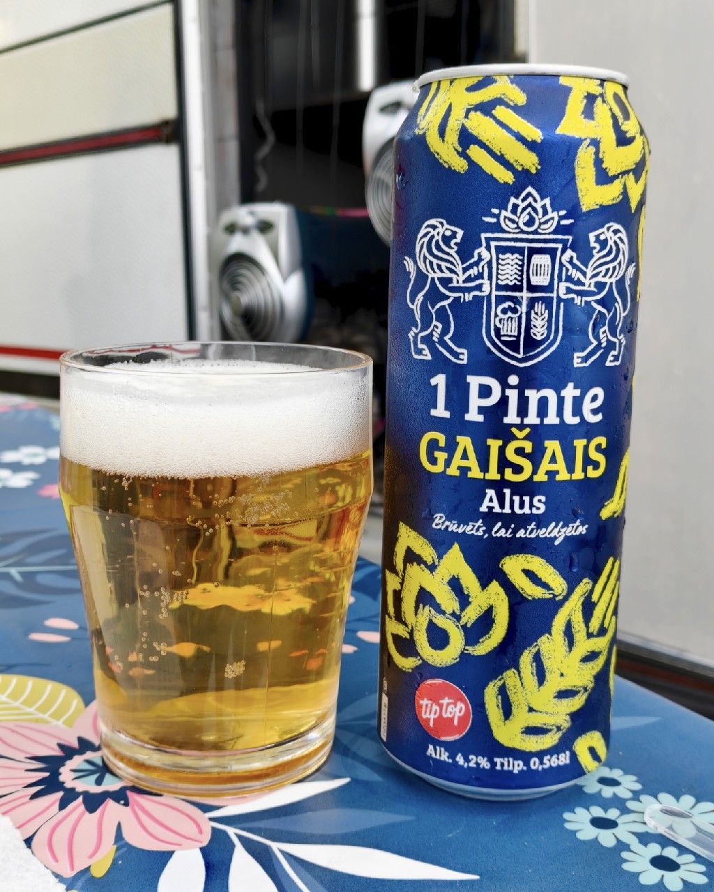 Tip Top 1 Pinte Gaišais Alus, Latvia