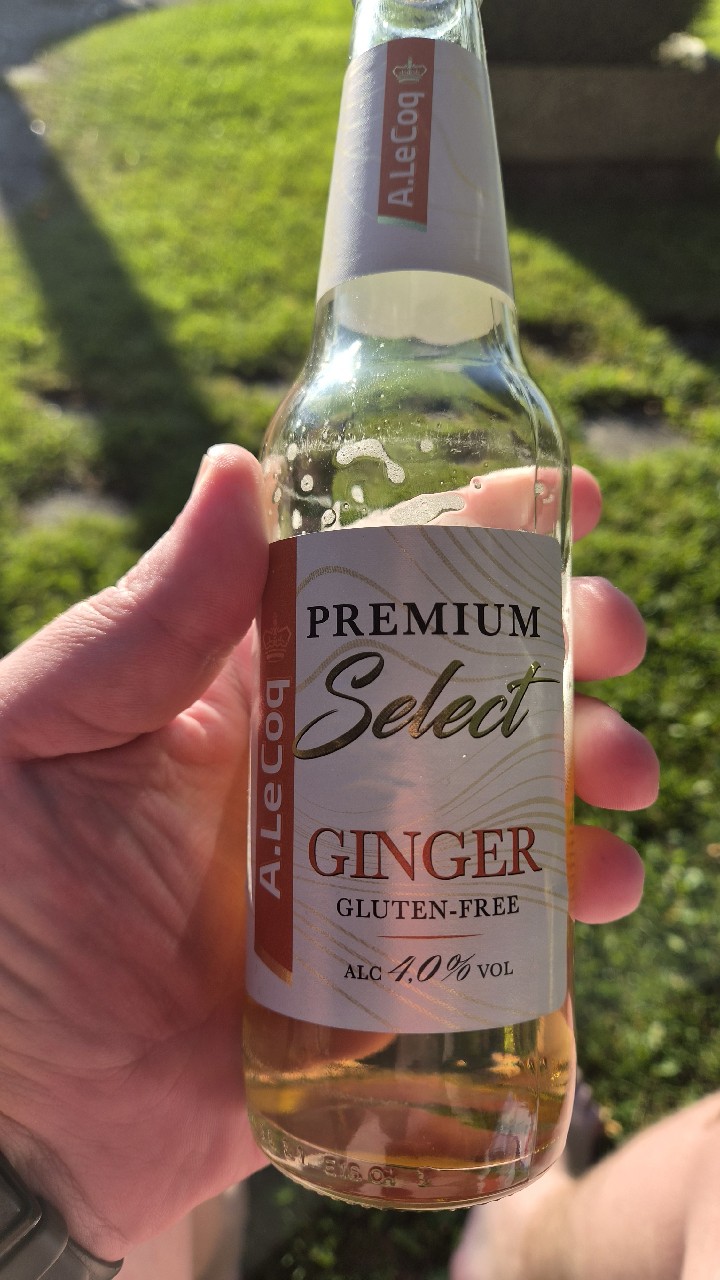 Premium select ginger, Estonia