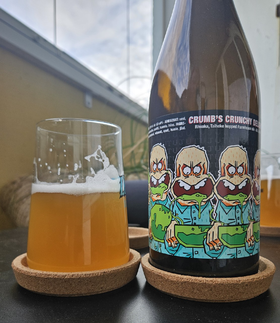 Crumb's Crunchy Delights - Riwaka & Taiheke, Finland