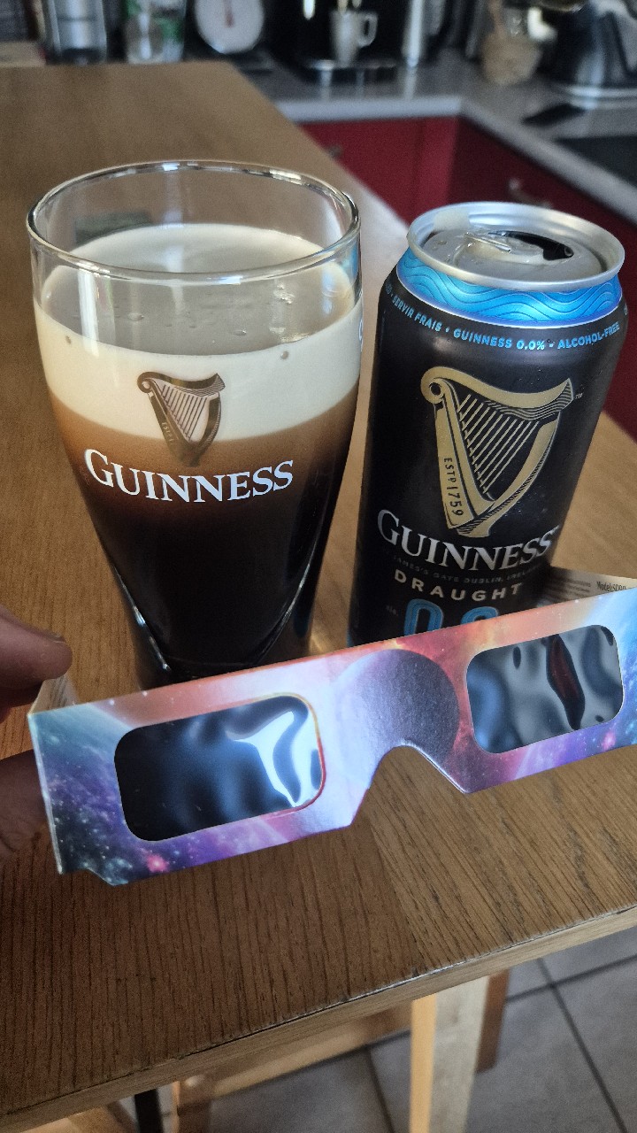 Guinness Draught 0.0, Ireland