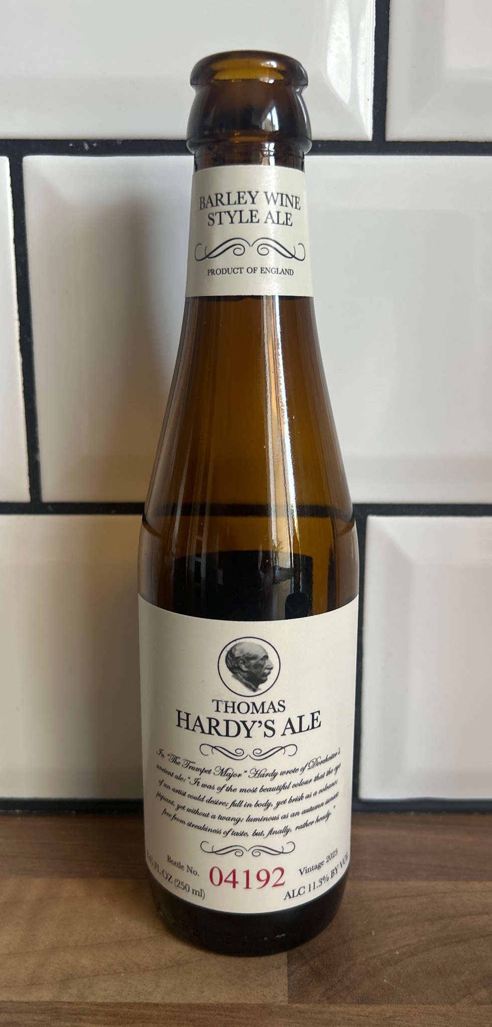 Thomas Hardys Ale: The Historical (2024), Hepworth & Co. Brewers Ltd.