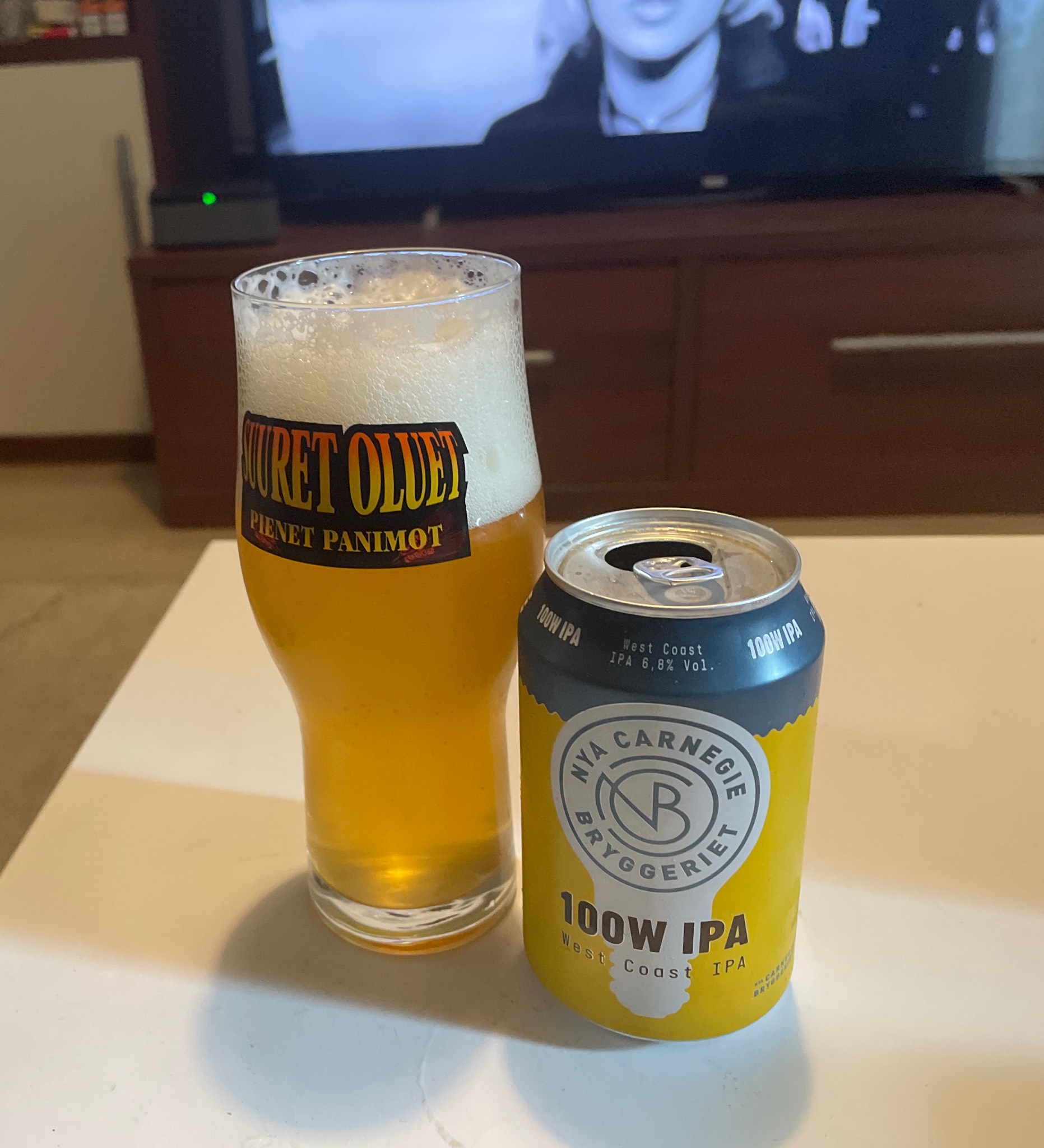 100W IPA, Sweden