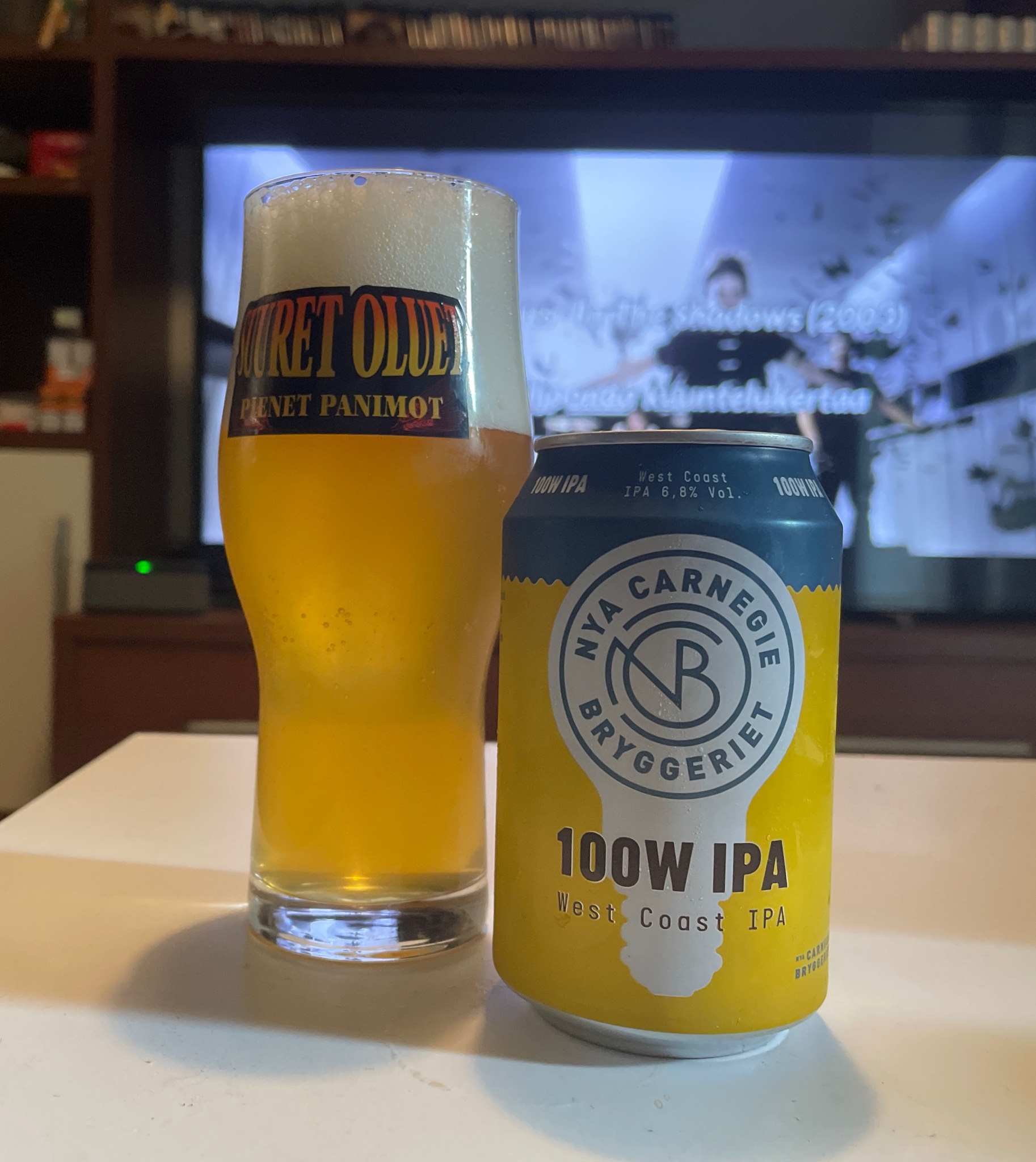 100W IPA, Nya Carnegiebryggeriet (Carlsberg)