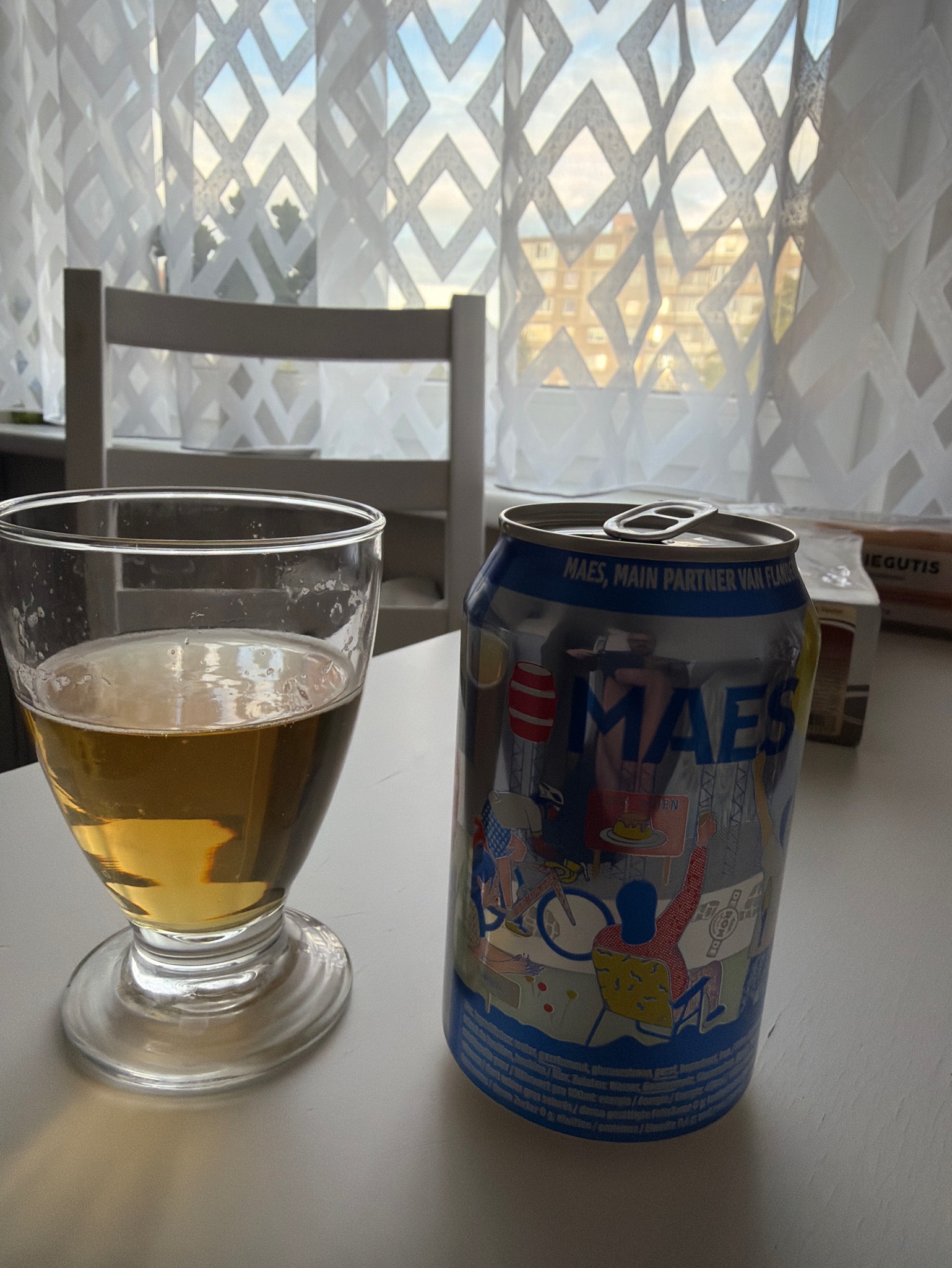 Maes Pils, Brouwerij Alken-Maes (Heineken)