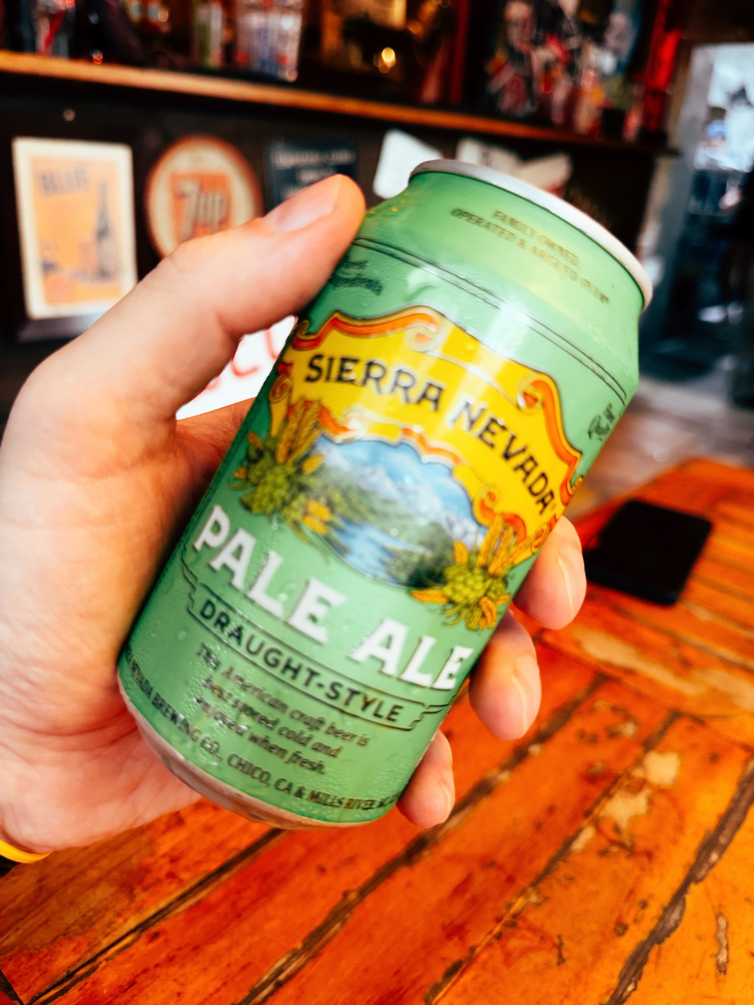 Sierra Nevada Pale Ale Draught-Style, Sierra Nevada Brewing Company