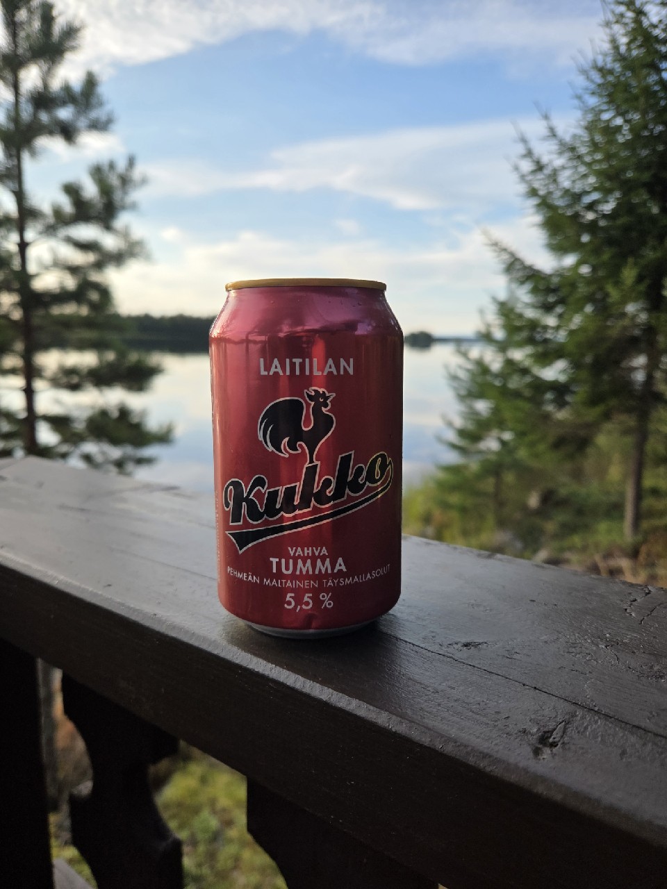 Kukko Vahva Tumma, Finland