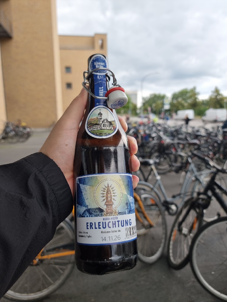 Mariahilfer Erleuchtung, Kössel Bräu