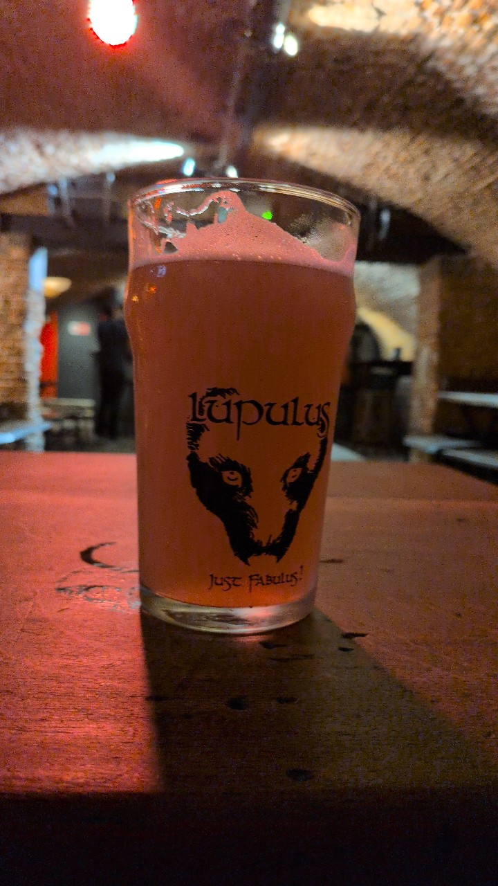 Just Fabulus!, Brasserie Lupulus