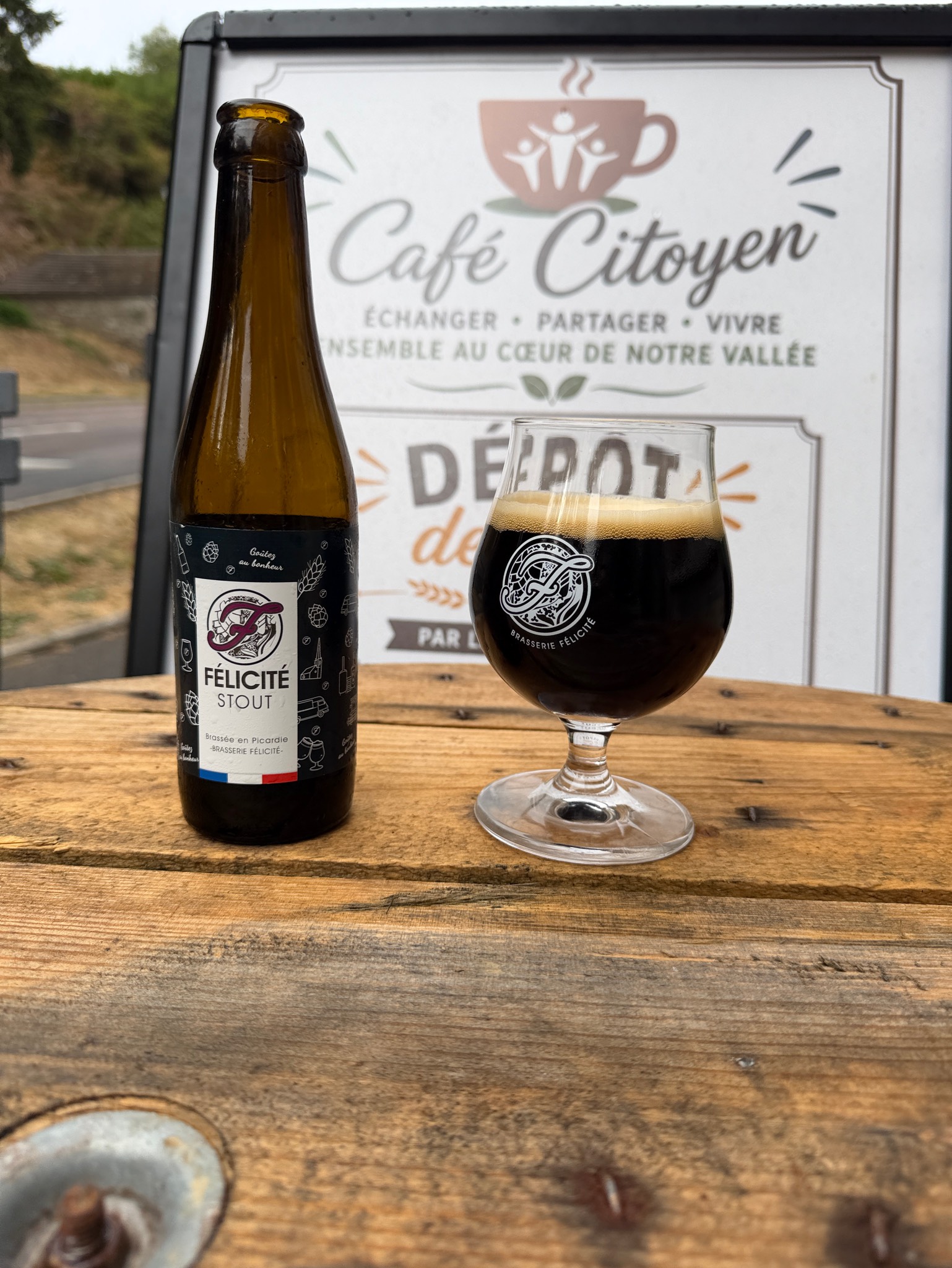 Félicité Stout, France