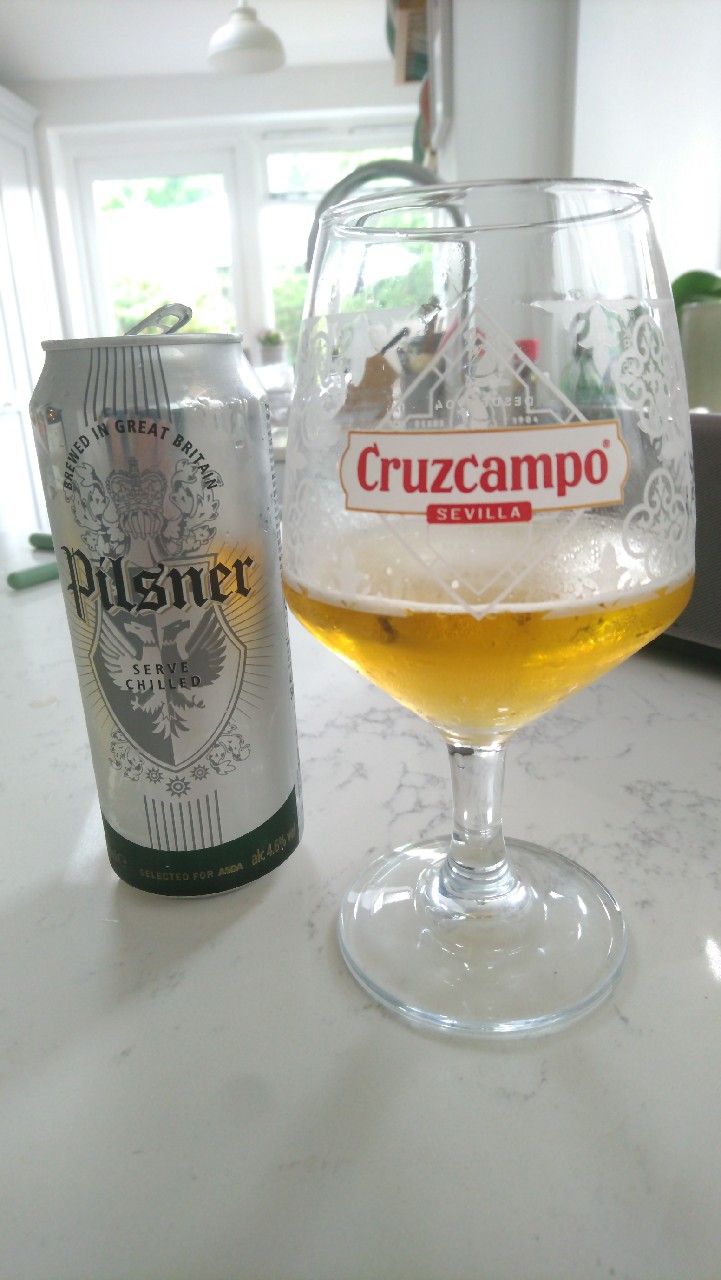 Asda Pilsner, England