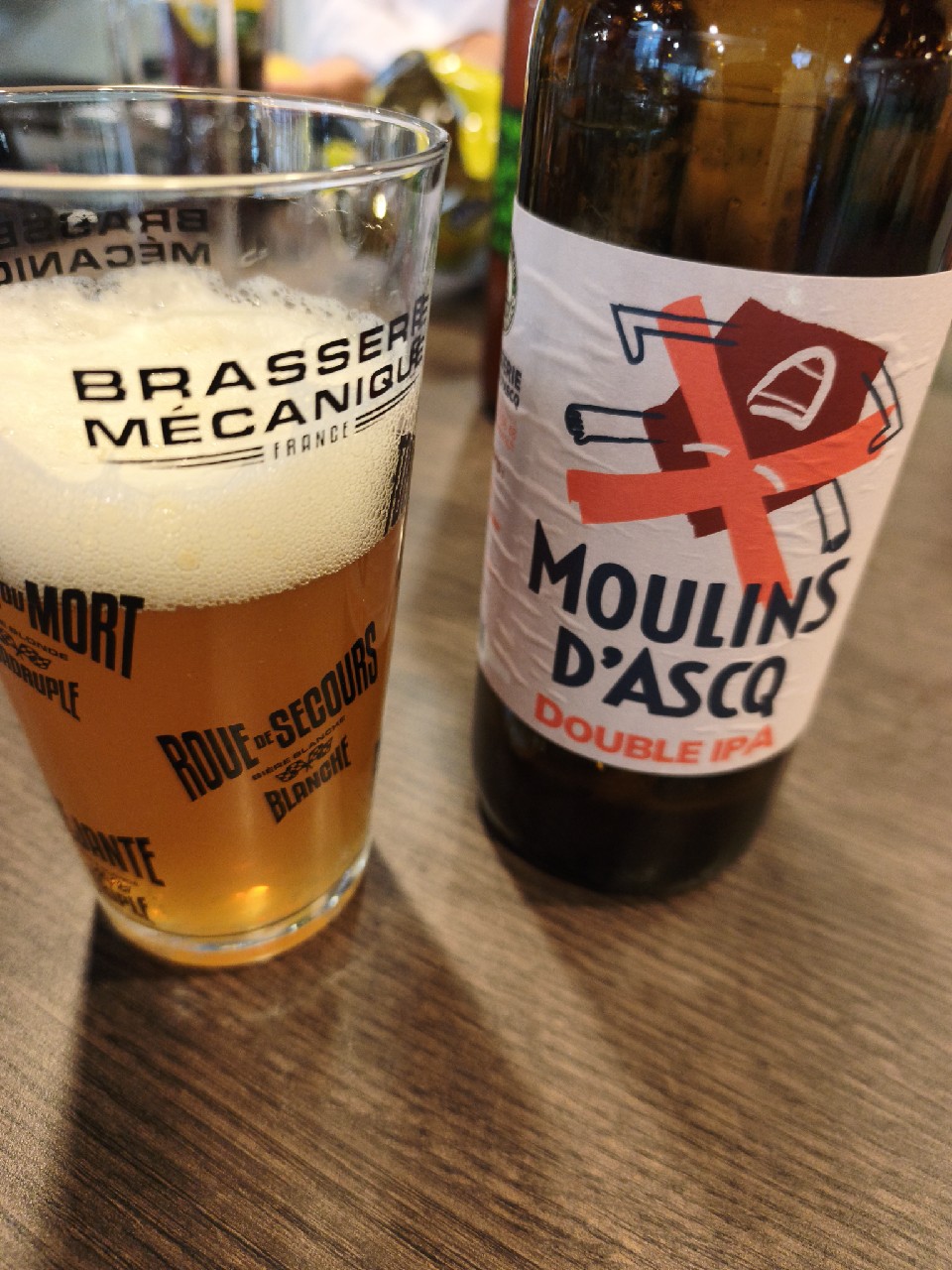 Moulins d'ascq double ipa, Moulins D'Ascq