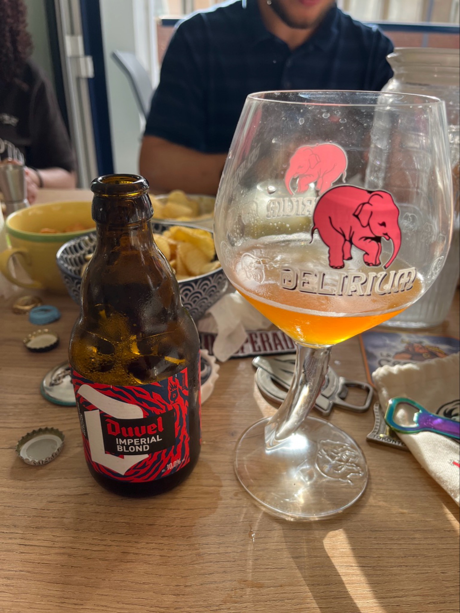 Duvel Imperial Blond (Limited Edition), Belgium