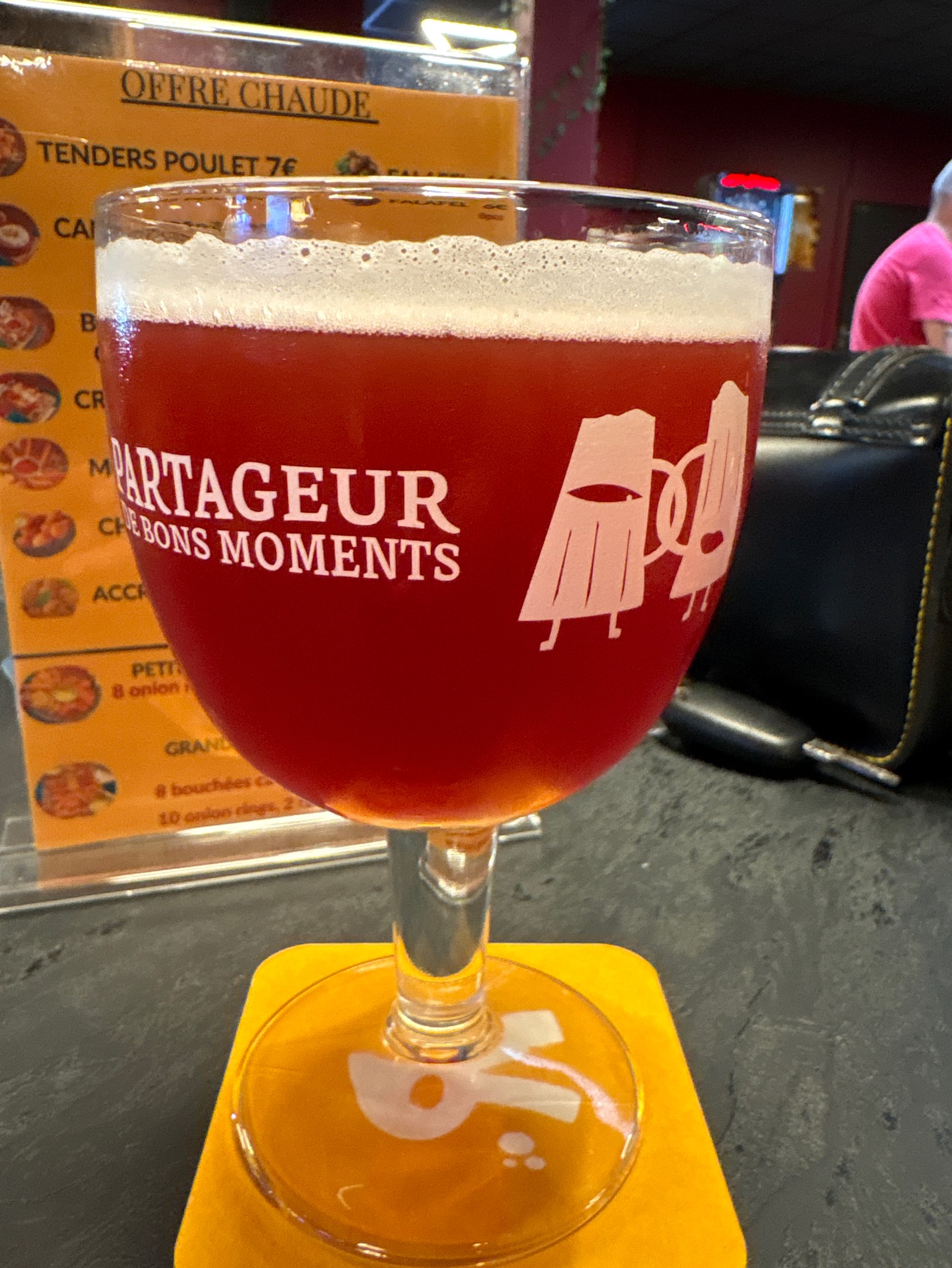La Souliers Rouges, Brasserie De Sainte-Mère-Église