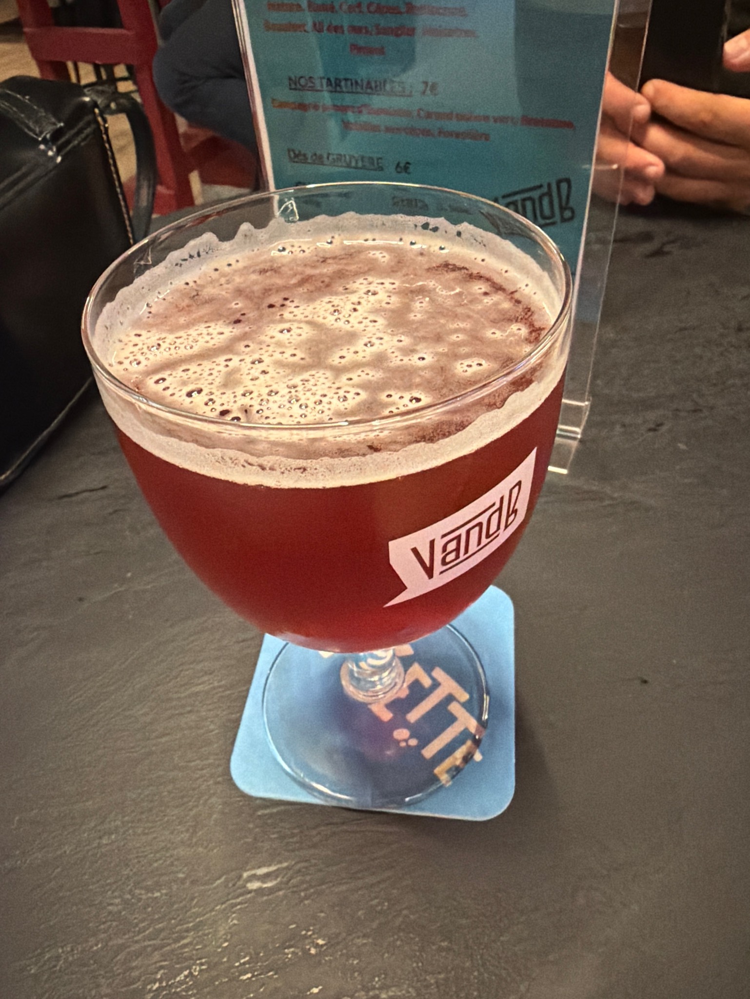 La Souliers Rouges, Brasserie De Sainte-Mère-Église