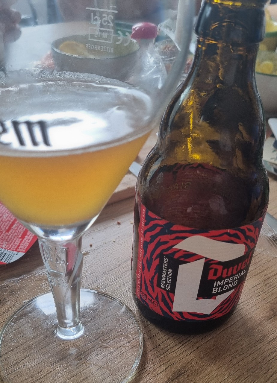 Duvel Imperial Blond (Limited Edition), Belgium