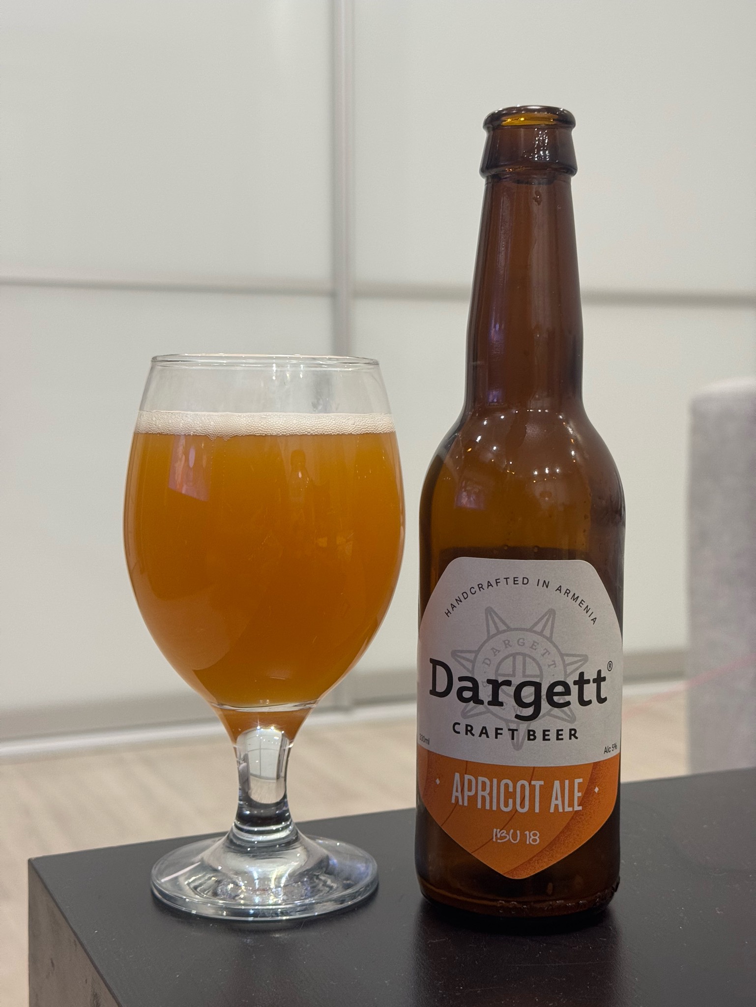 Dargett Apricot Ale, Armenia