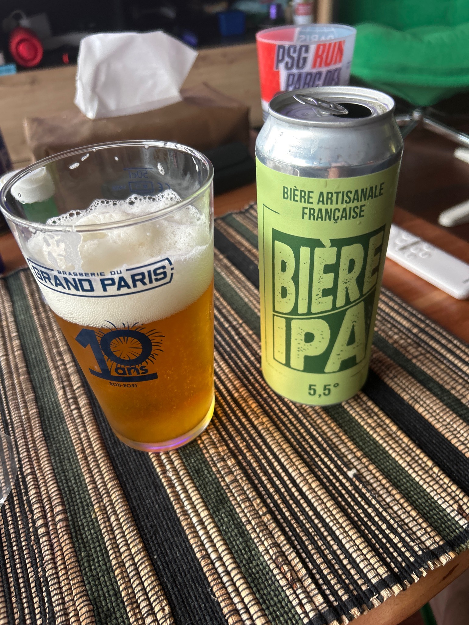 Bière IPA, France