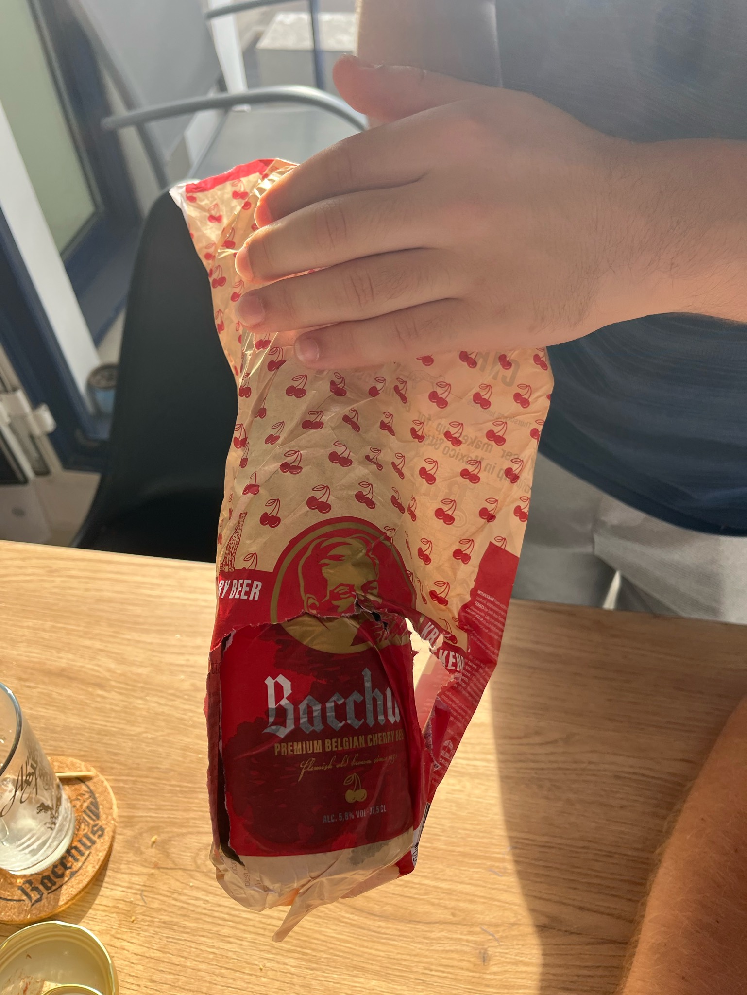 Bacchus Kriekenbier, Belgium