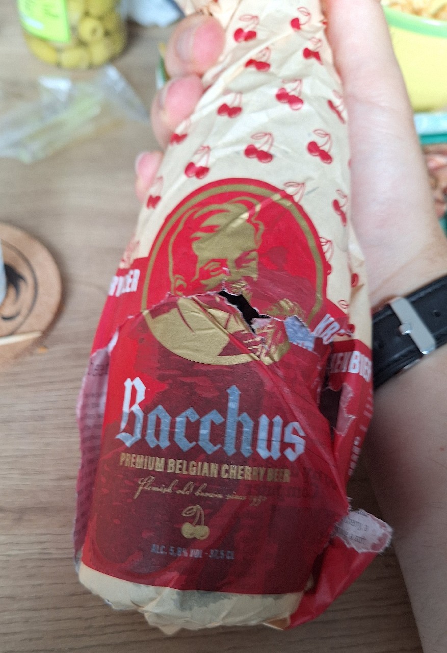 Bacchus Kriekenbier, Belgium